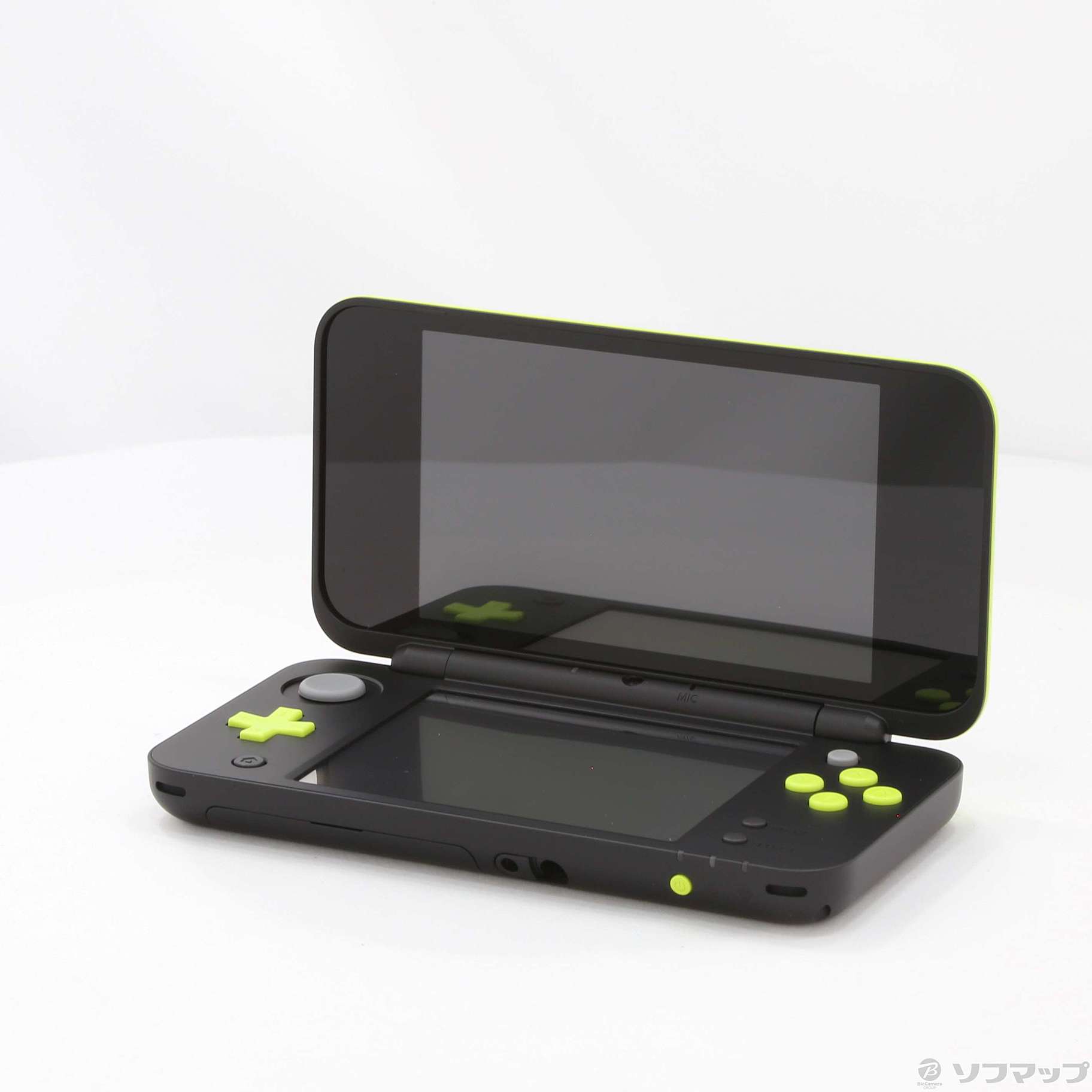 中古 Newニンテンドー2ds Ll ブラック ライム リコレ ソフマップの中古通販サイト