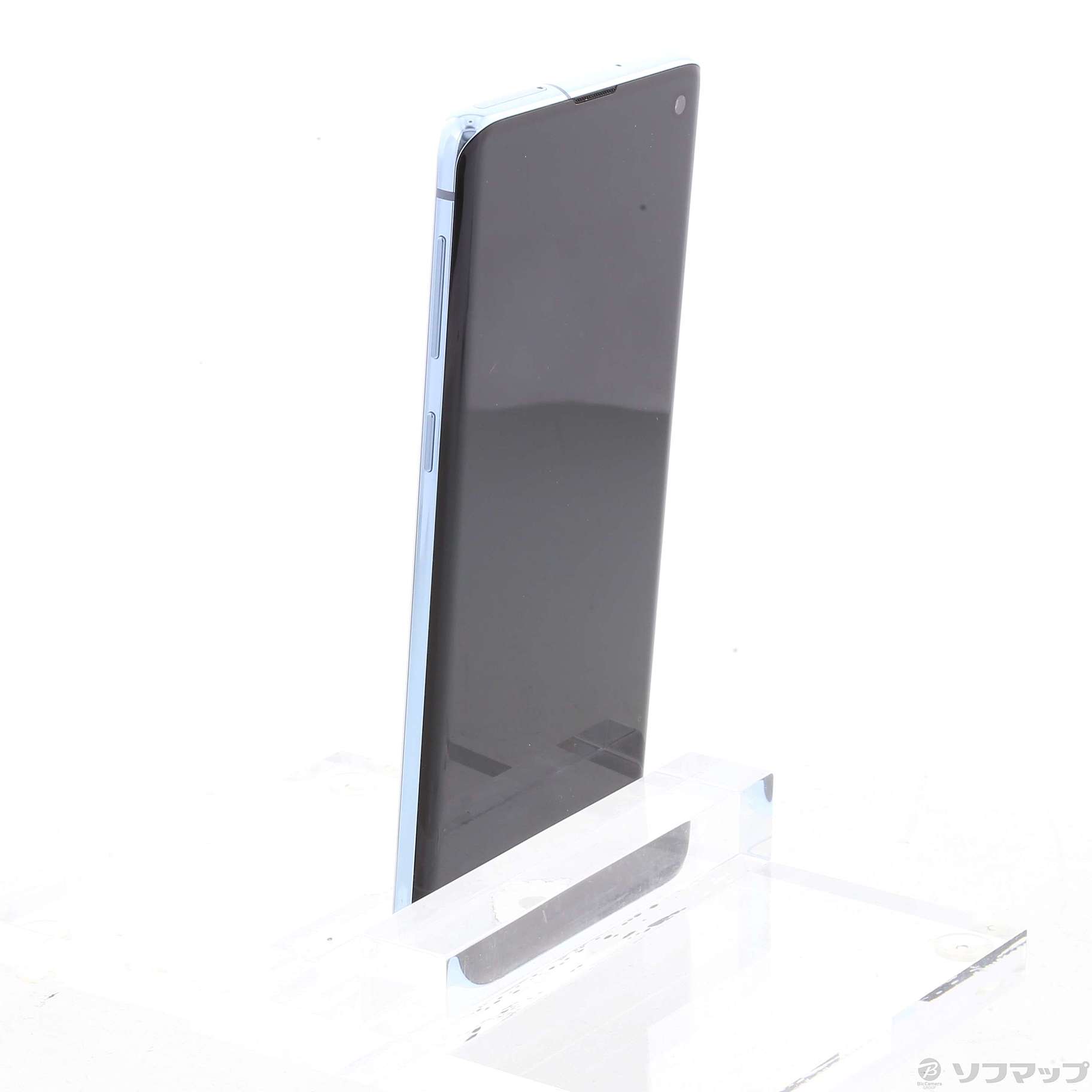 中古】GALAXY S10 128GB プリズムブルー SCV41 auロック解除SIMフリー