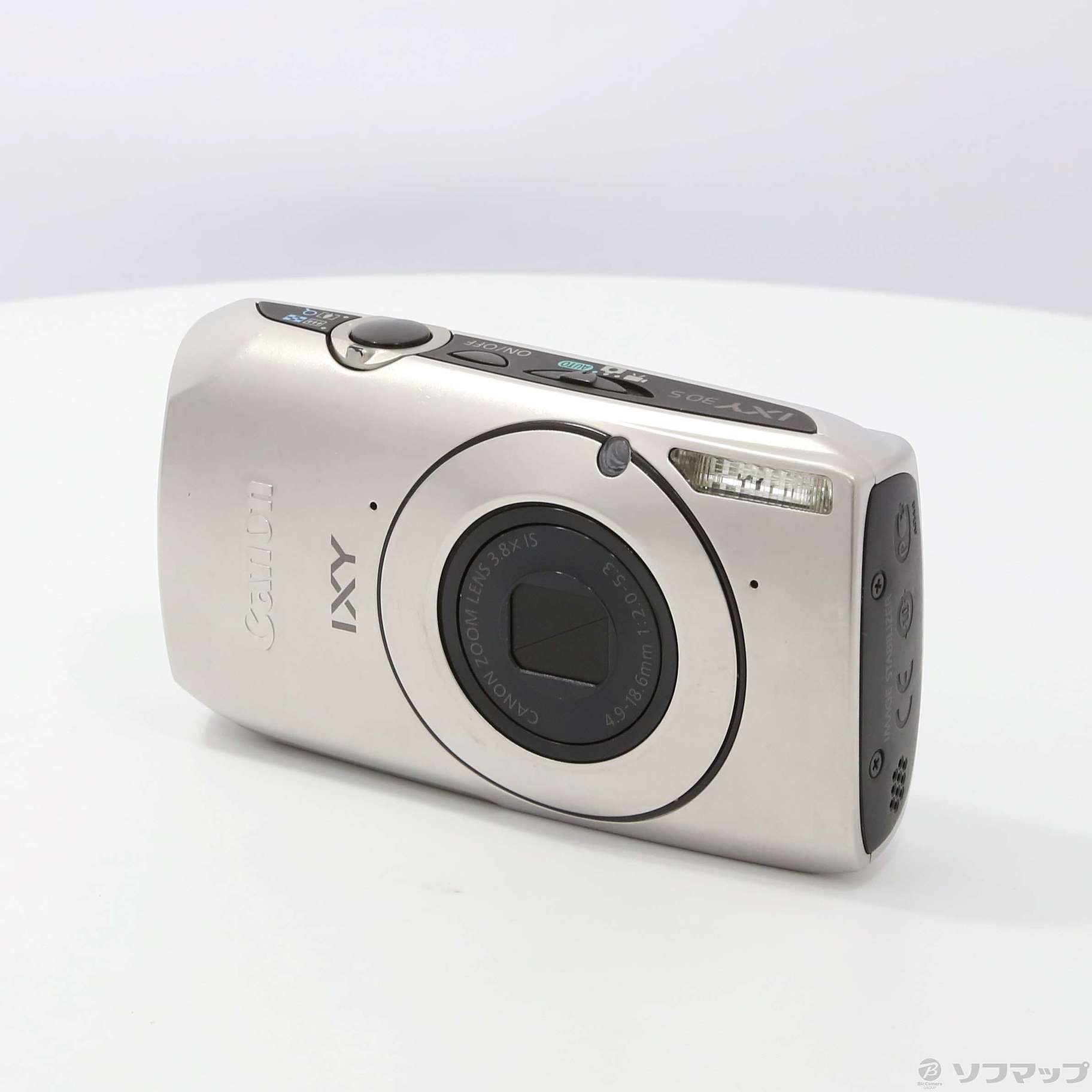 Canon IXY 30S ＳＬ シルバー - デジタルカメラ
