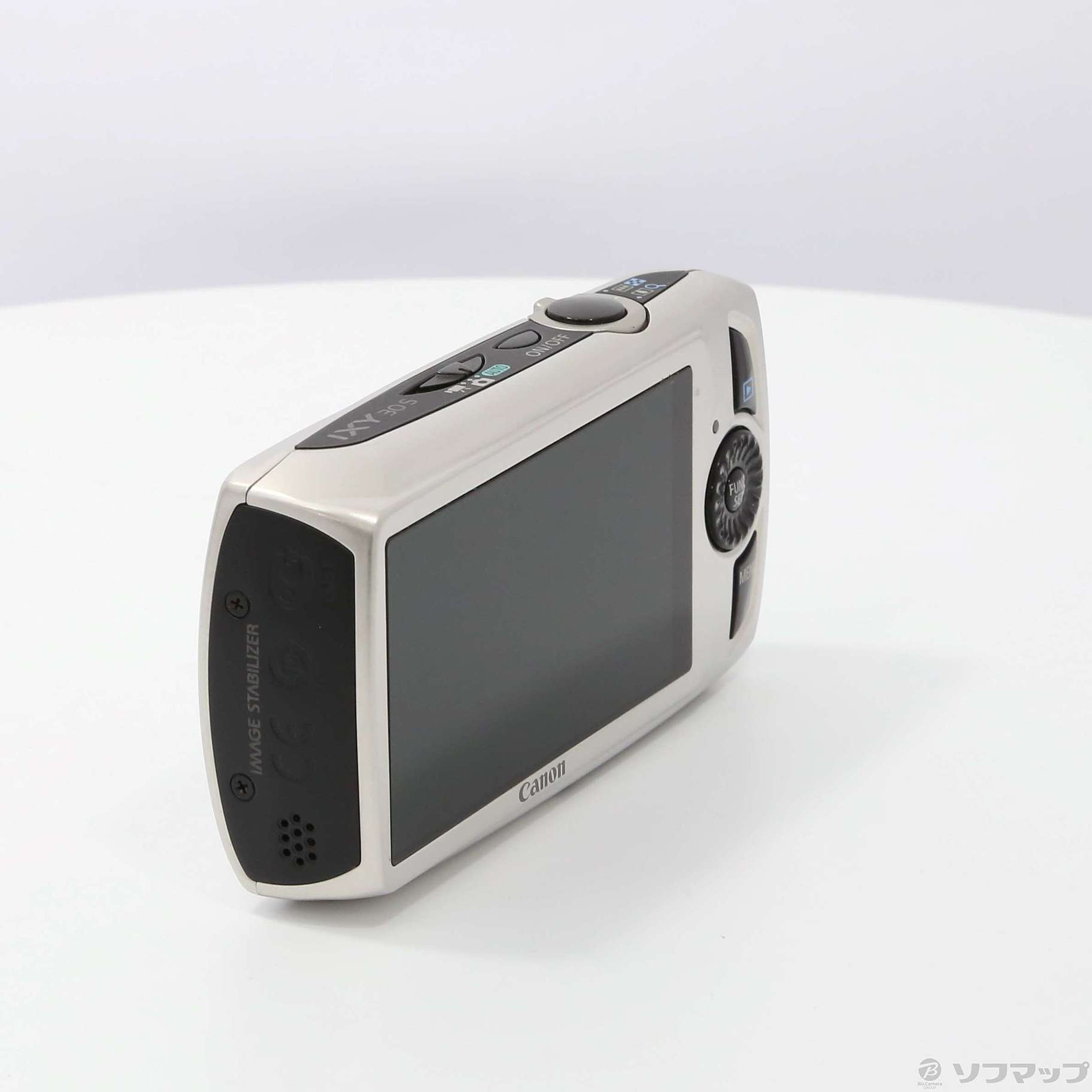 中古】IXY 30S (SL) (1000万画素／3.8倍／シルバー／SDXC