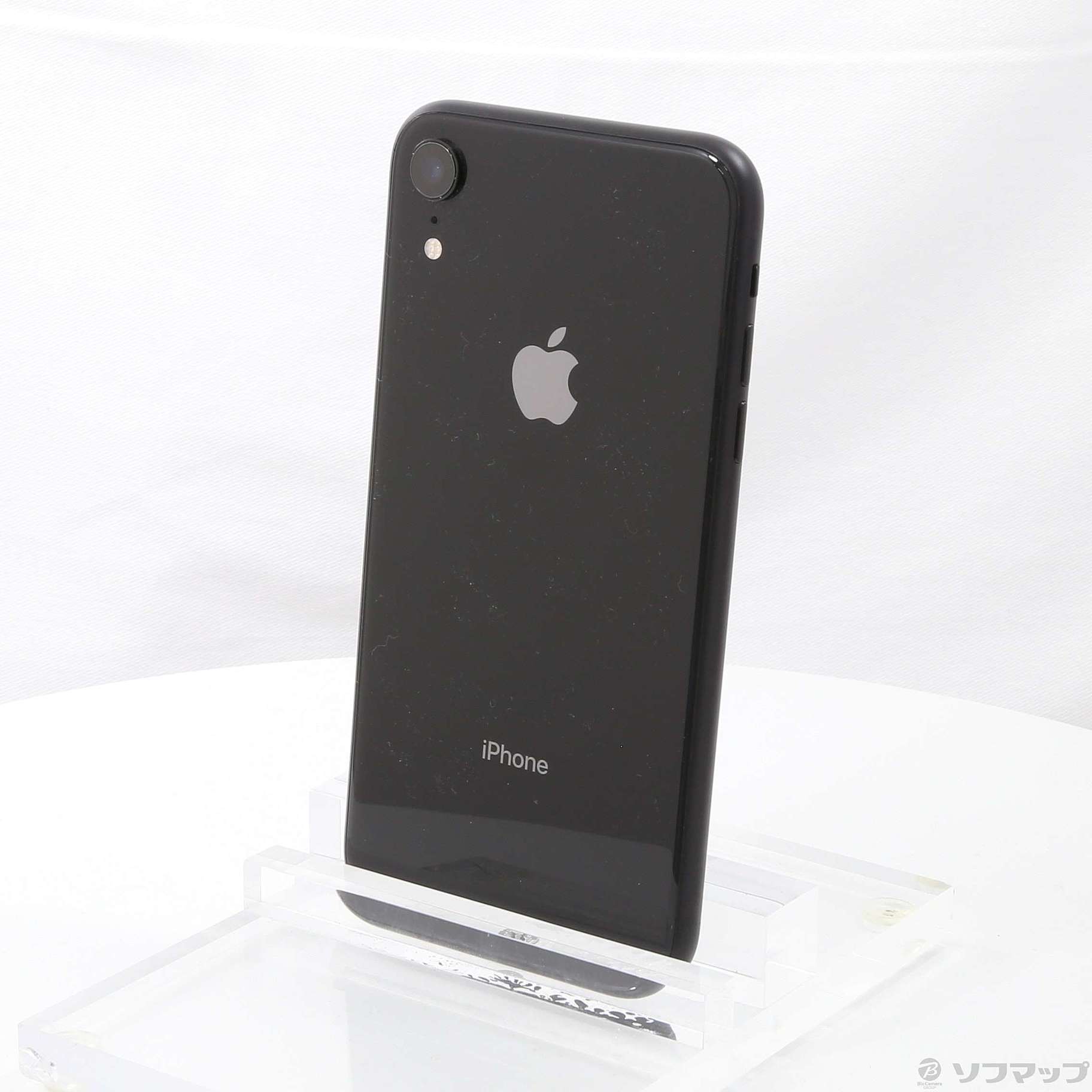 iPhoneXR 64GB ブラック MT002J／A docomo 〔ネットワーク利用制限▲〕