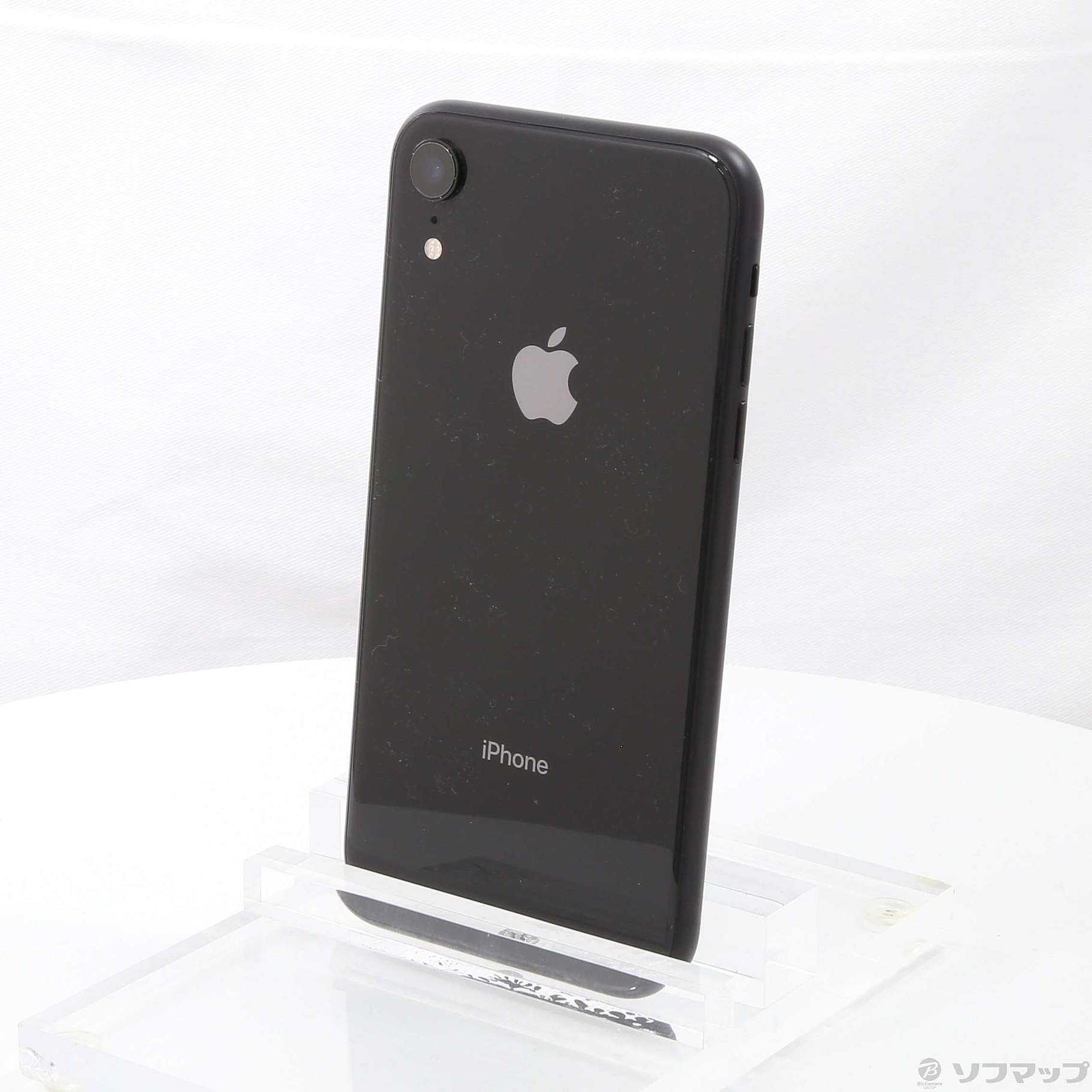 iPhoneXr 64GBブラック-