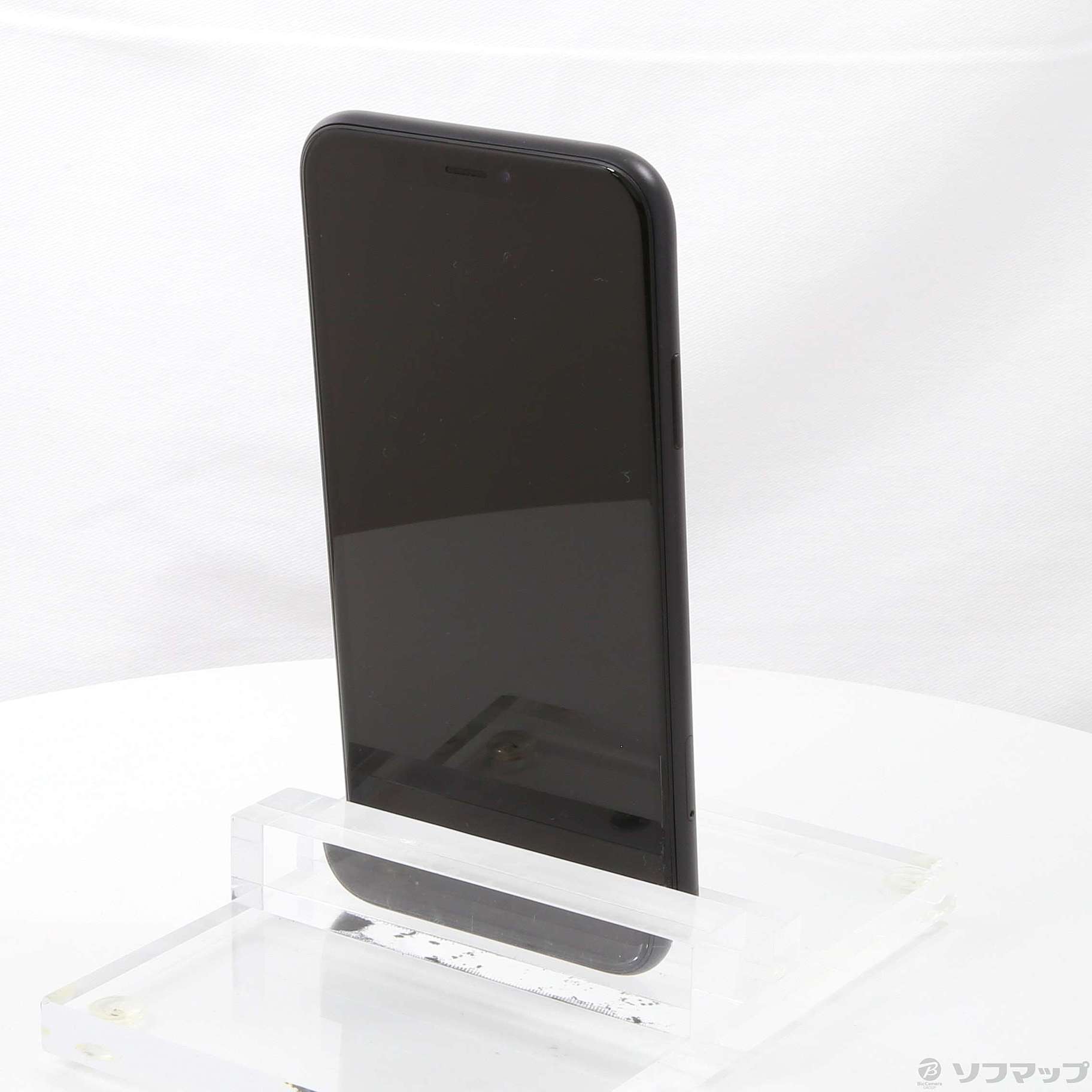 【中古】iPhoneXR 64GB ブラック MT002J／A docomo