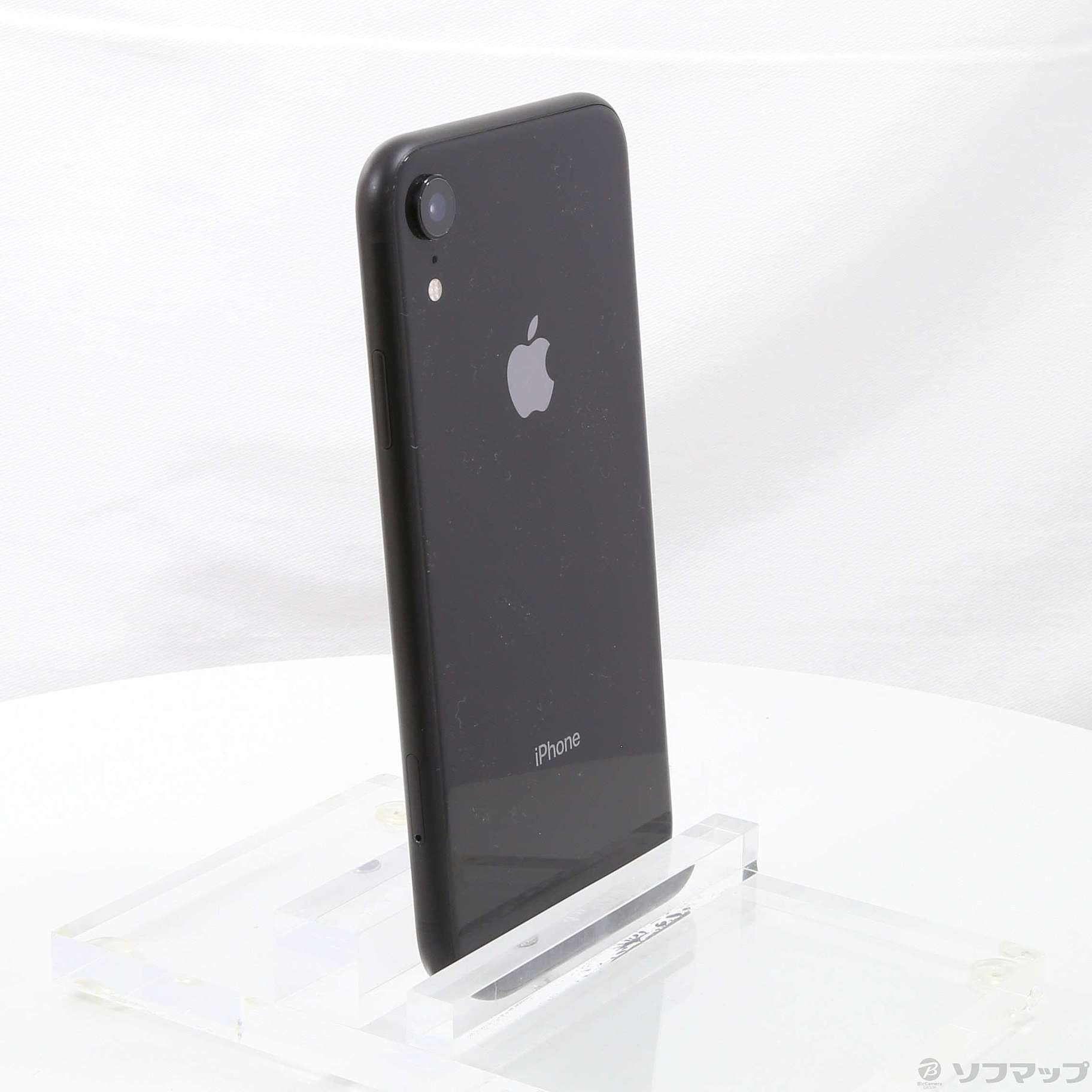 中古】iPhoneXR 64GB ブラック MT002J／A docomo 〔ネットワーク利用