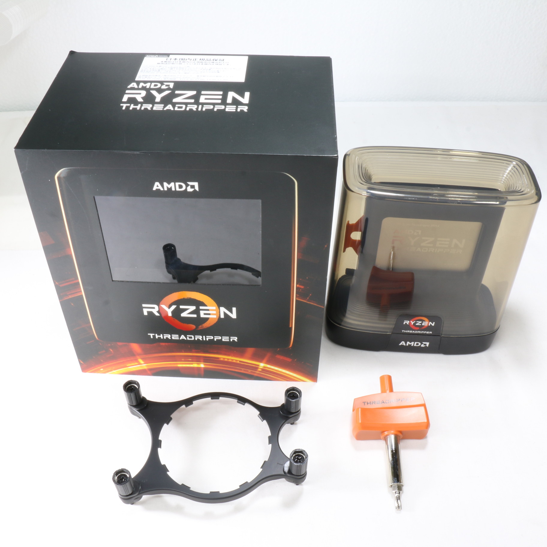 中古】Ryzen Threadripper 3970X 〔3.7GHz／SOCKET sTRX4