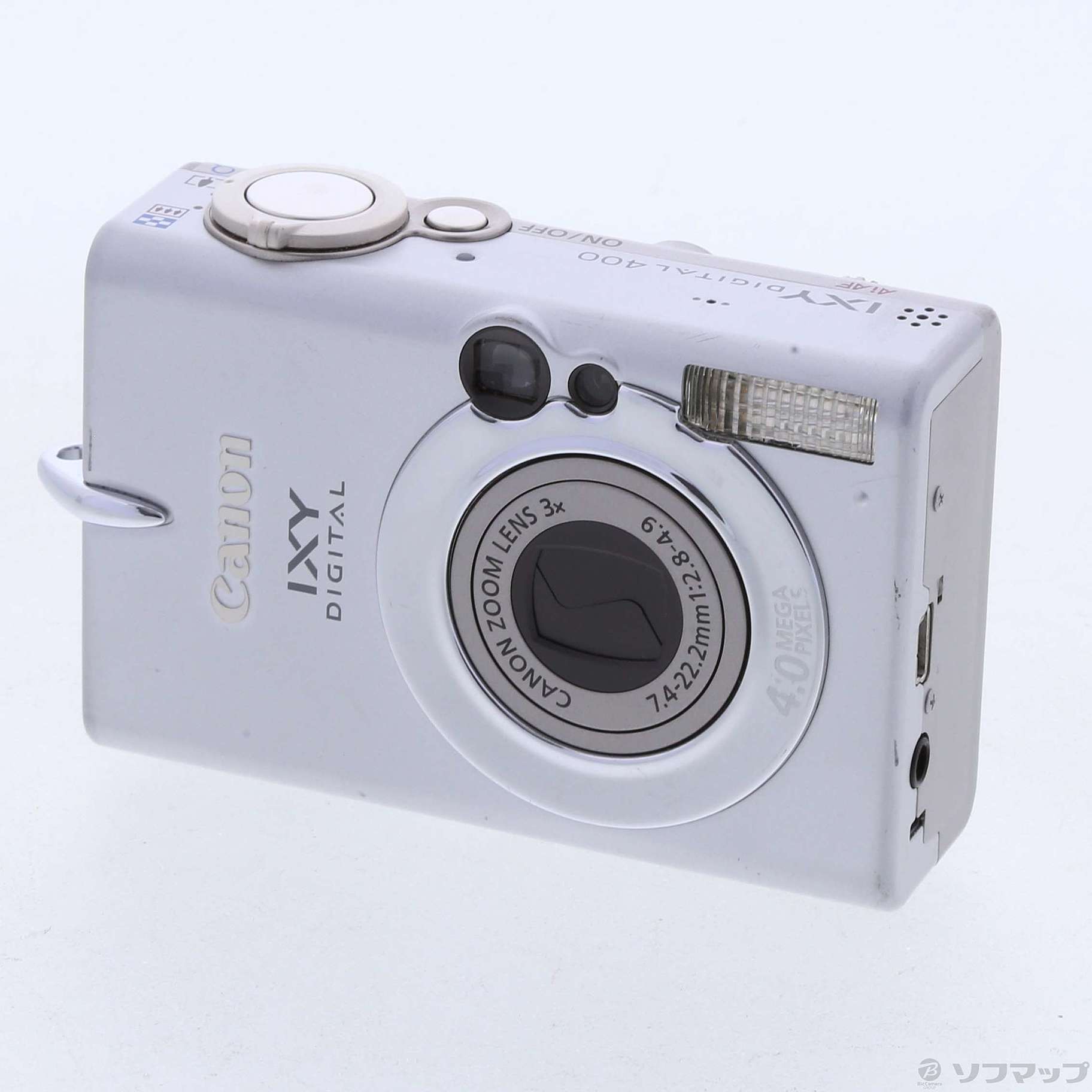 美品】Canon IXY DIGITAL 400 コンデジカメラ400万画素-