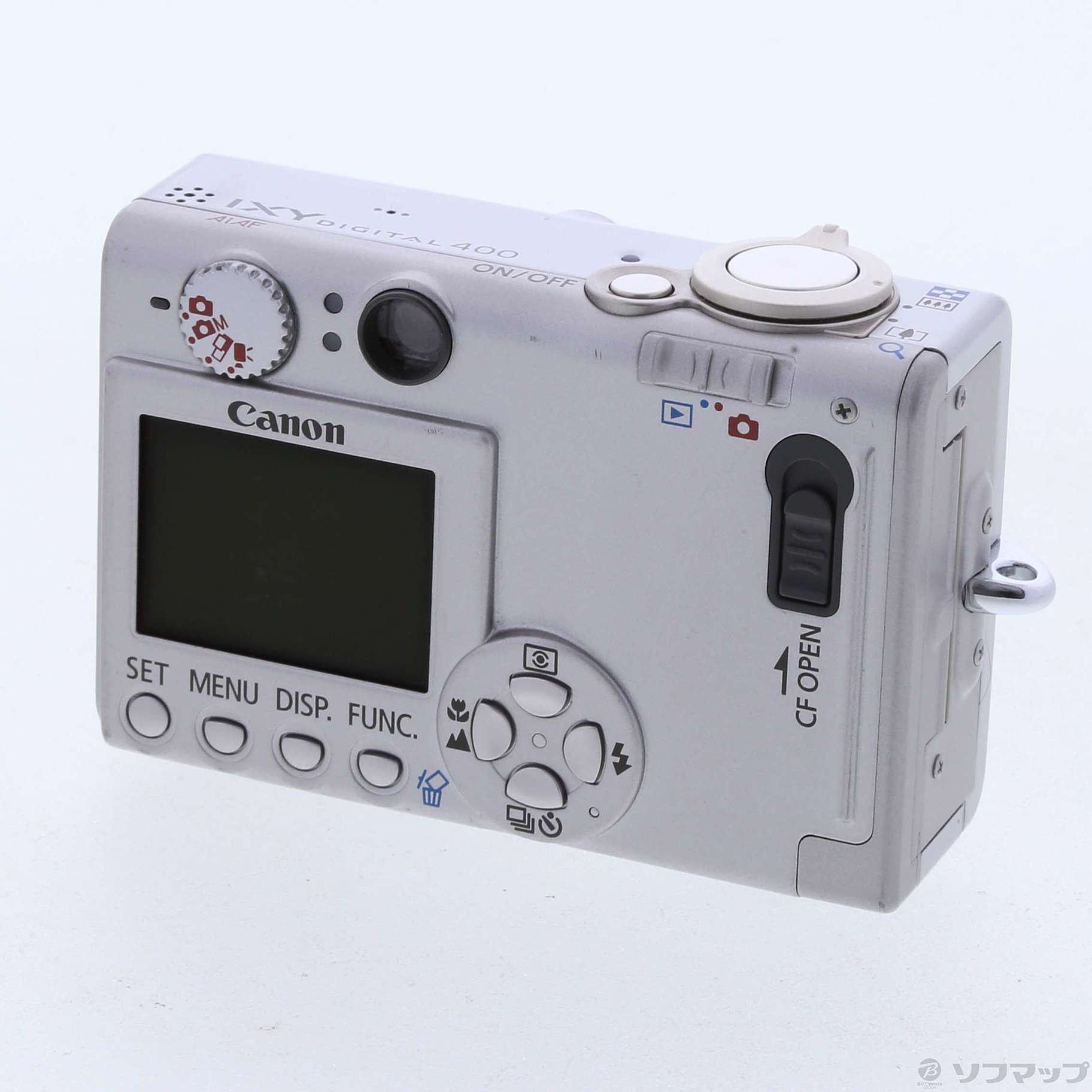 中古】IXY DIGITAL 400(400万画素／3倍) [2133028287004] - リコレ