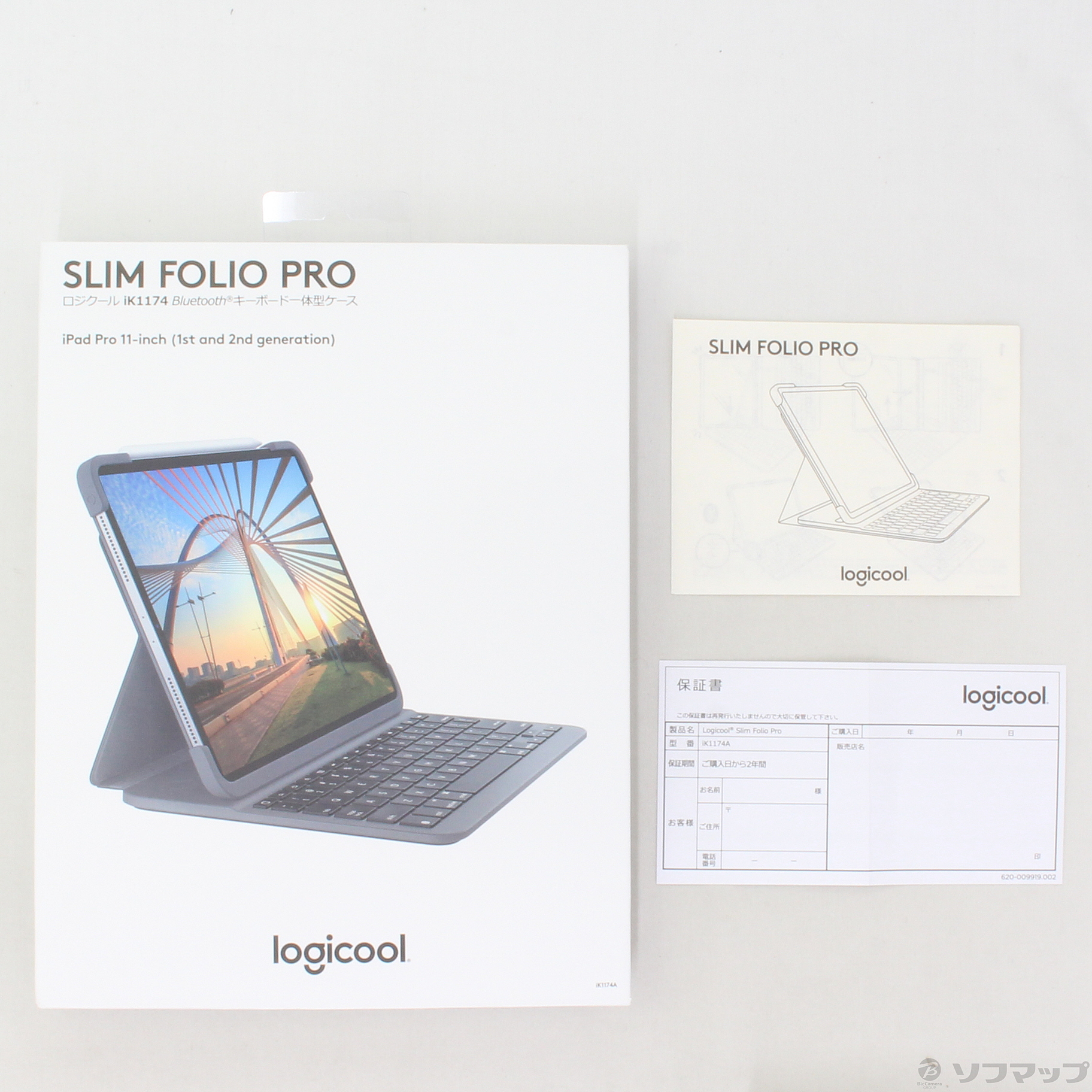 〔展示品〕 SLIM FOLIO PRO iK1174A