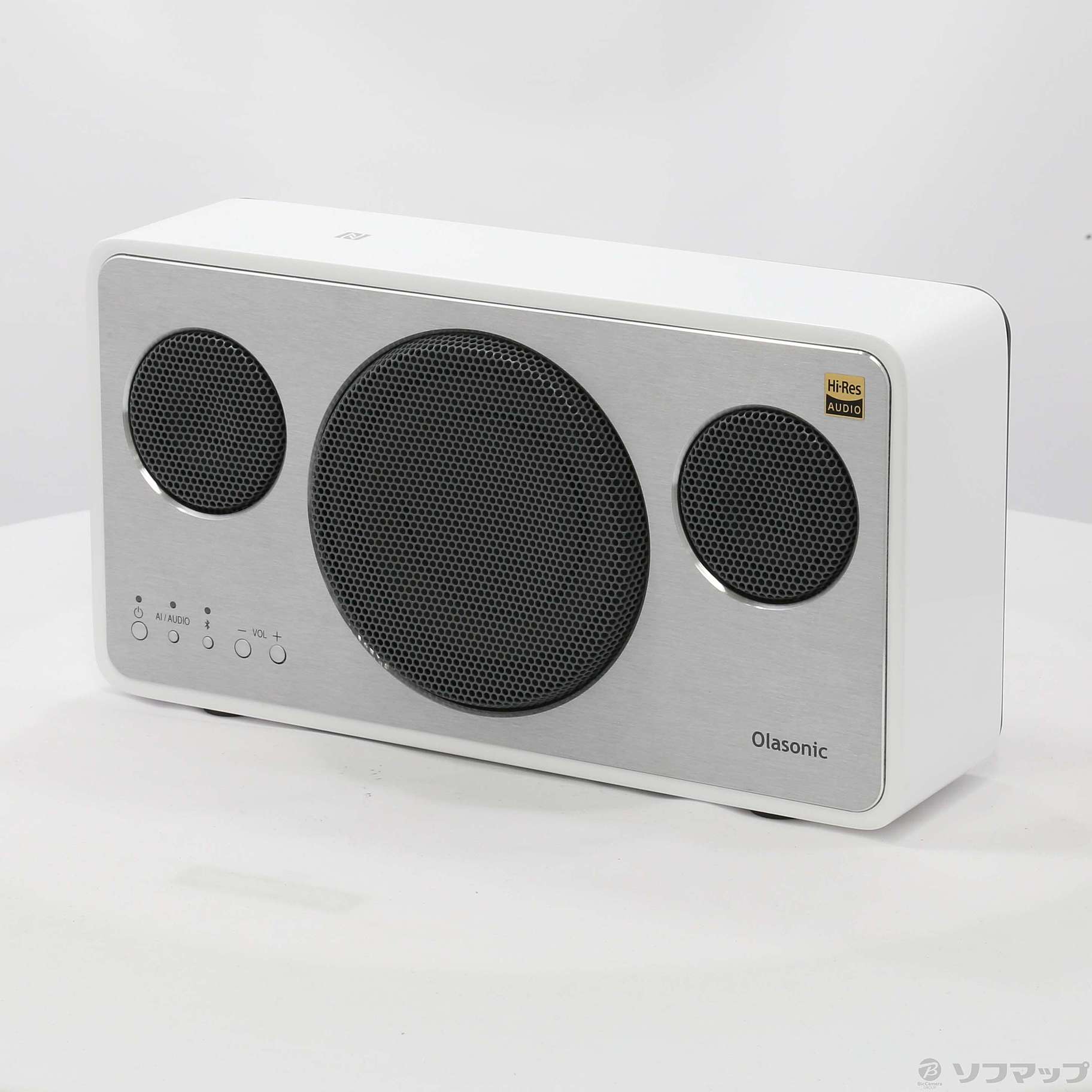 中古】〔展示品〕 Olasonic IA-BT7 シルクホワイト [2133028288919
