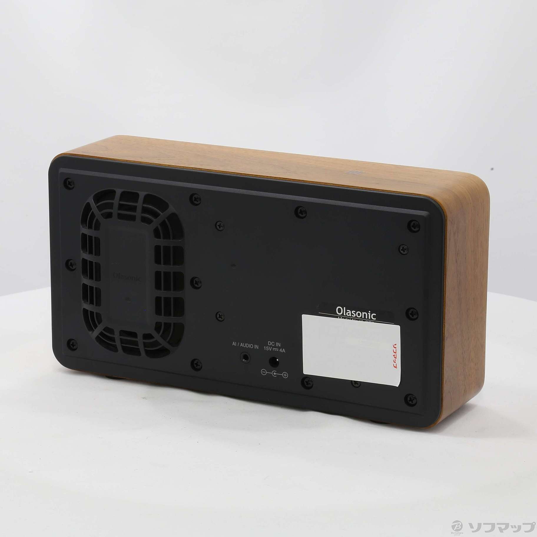 中古】〔展示品〕 Olasonic IA-BT7-WN ウォルナット [2133028289046