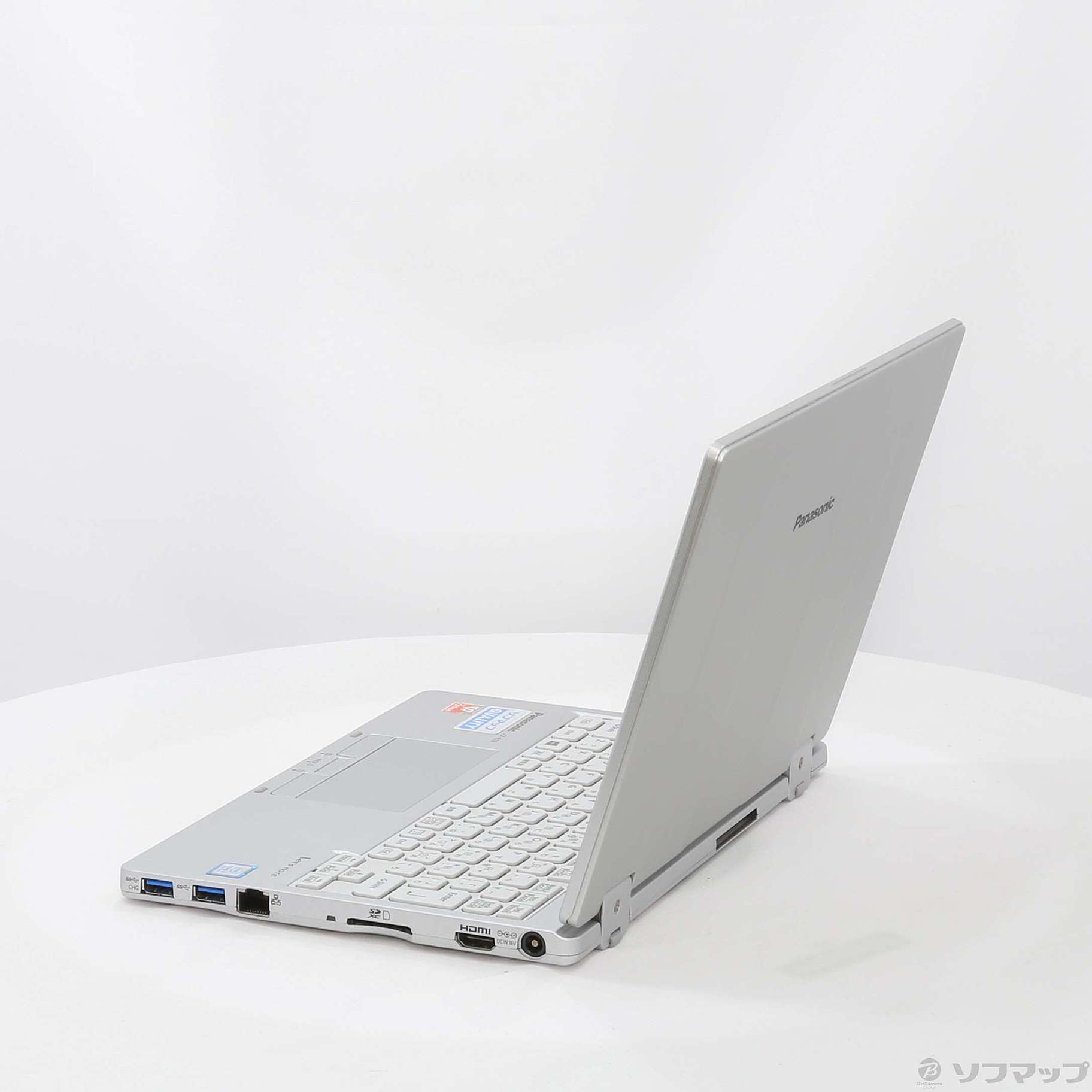詳細情報 ノートパソコン（シルバー、Office搭載、SSD256GB