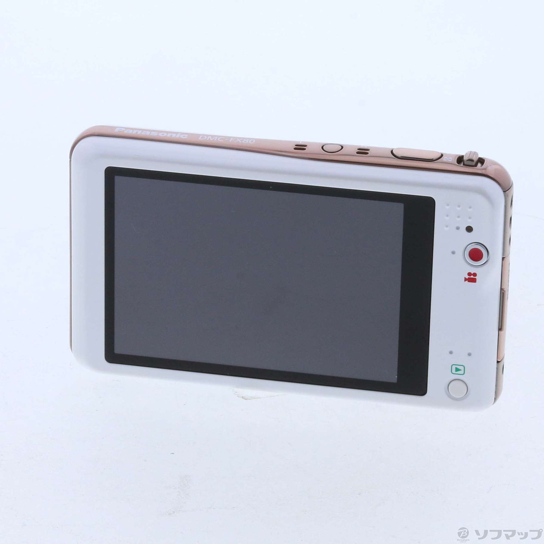 中古】LUMIX DMC-FX80-W (1210万画素／5倍／キャンドルホワイト／SDXC