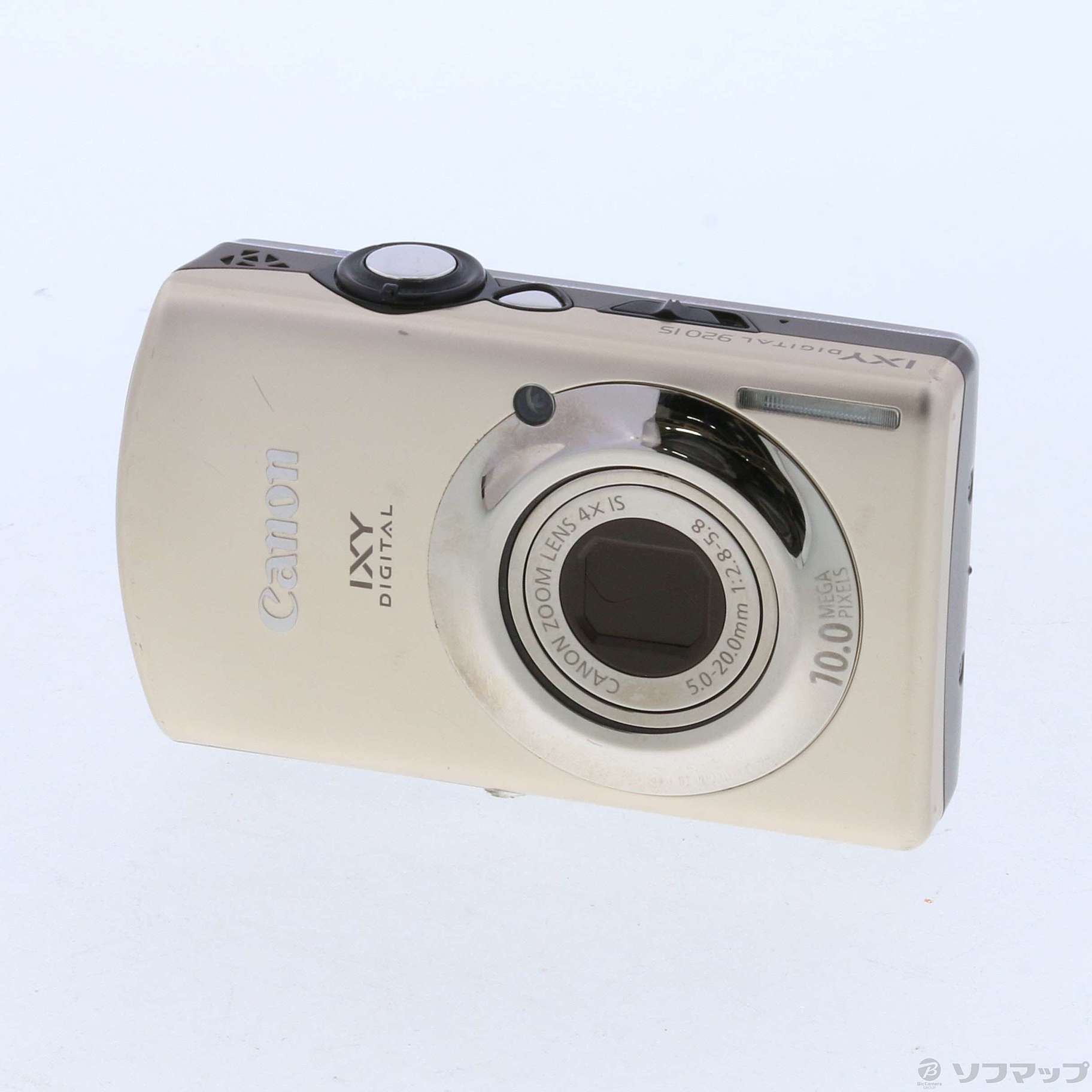 中古】IXY DIGITAL 920 IS (1000万画素／4倍ズーム／ゴールド