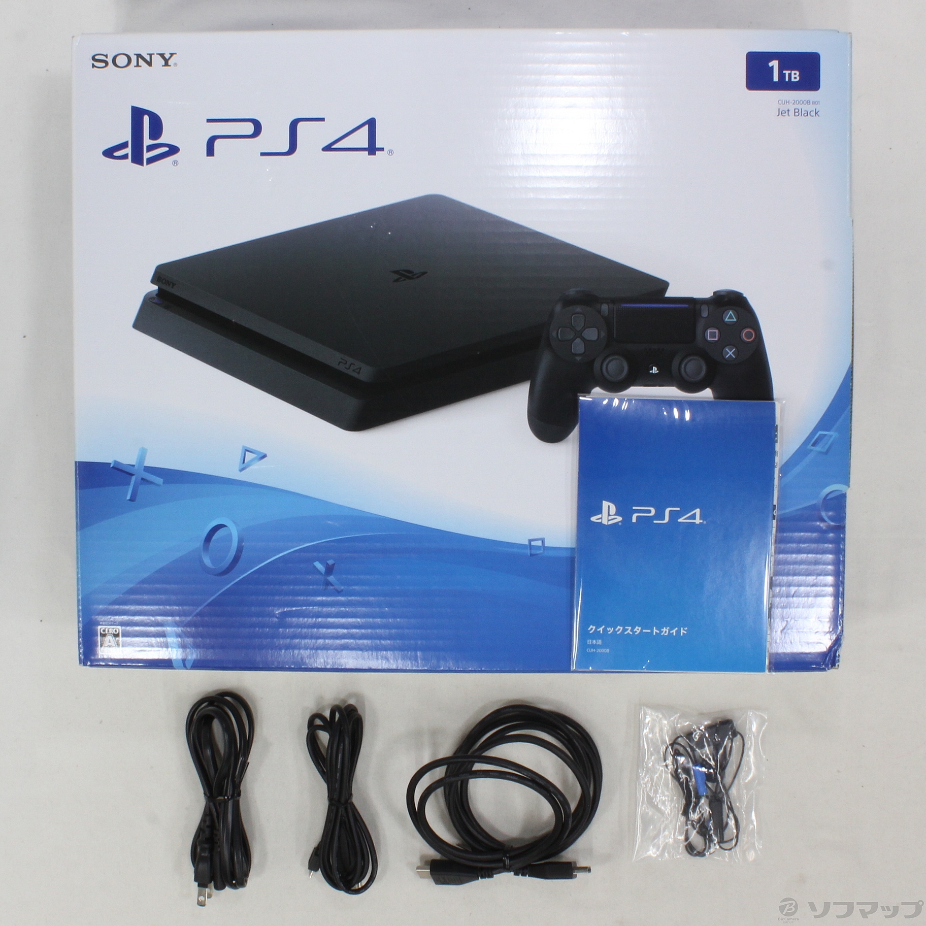 SONY PlayStation4 本体 CUH-2000BB01 他 - 家庭用ゲーム機本体