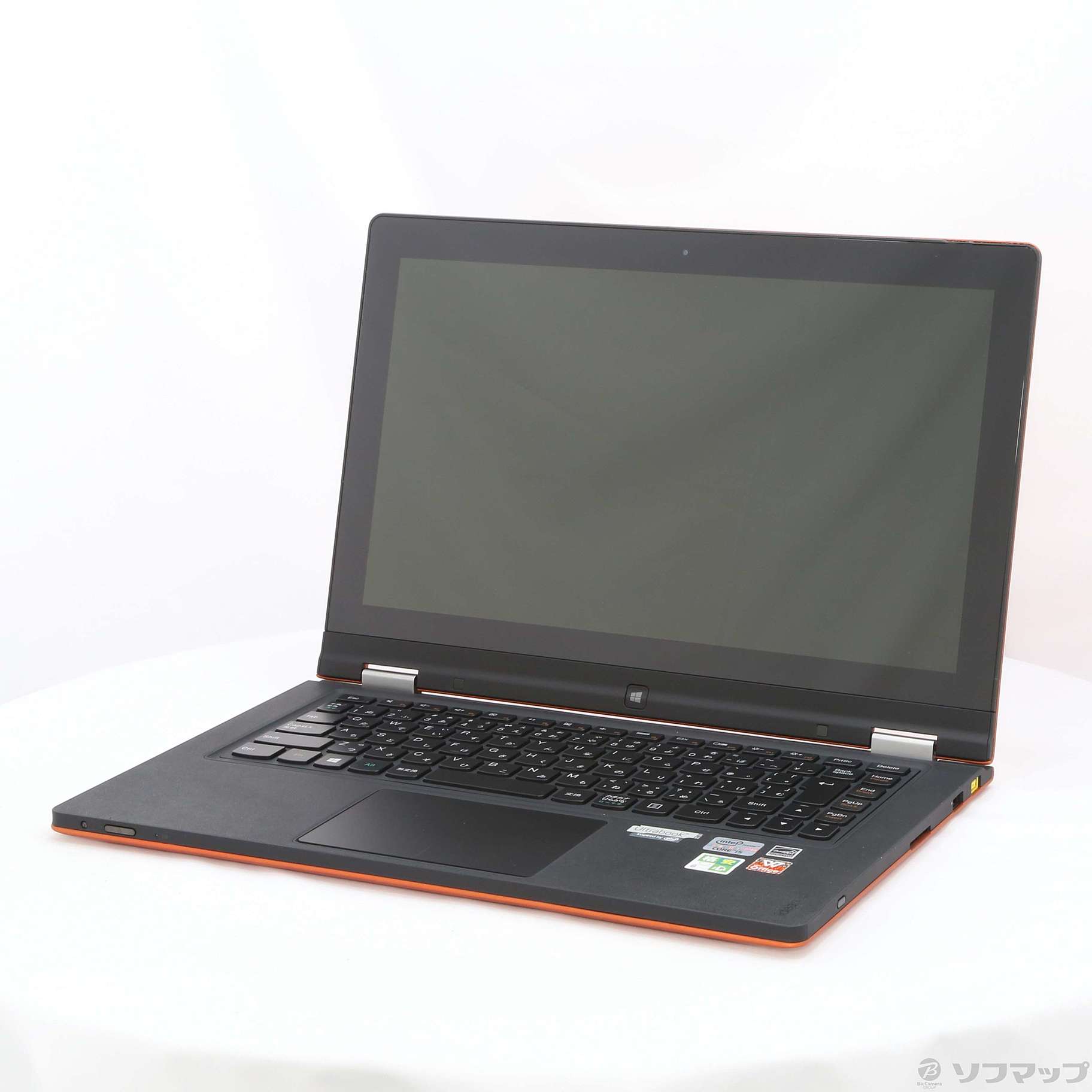 格安安心パソコン IdeaPad Yoga 13 21913TJ クレメンタインオレンジ 〔Windows 10〕