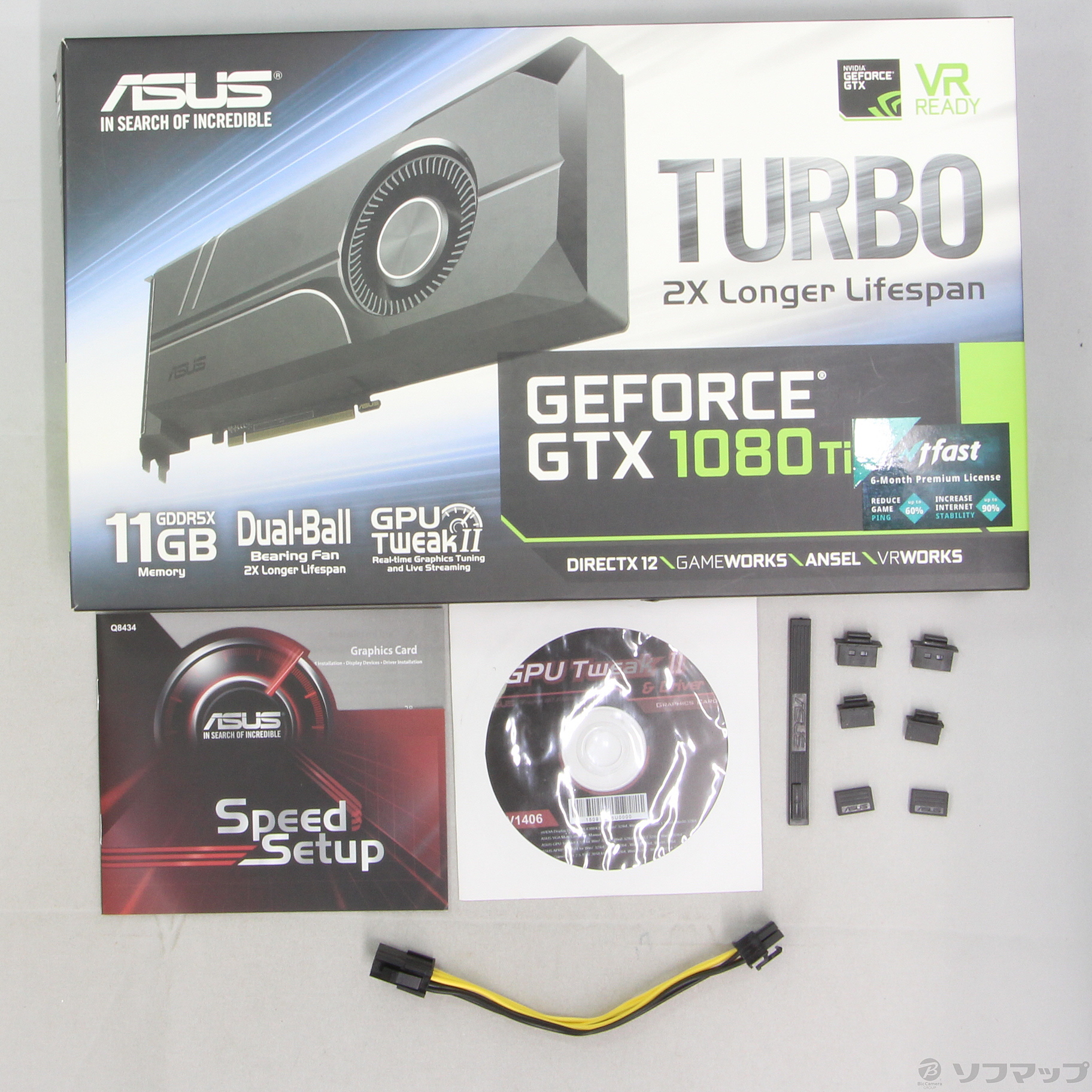 中古】TURBO-GTX1080TI-11G [2133028294989] - リコレ！|ビックカメラ