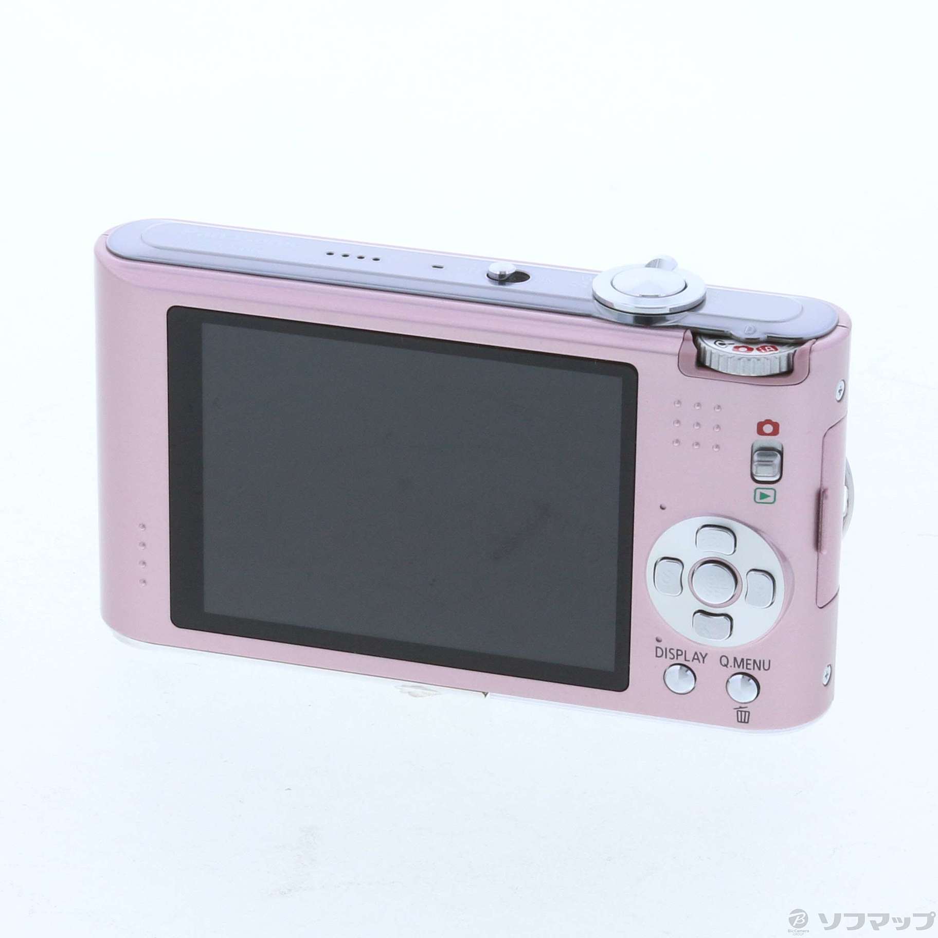 中古】LUMIX DMC-FX66-P (1410万画素／5倍ズーム／スイートピンク