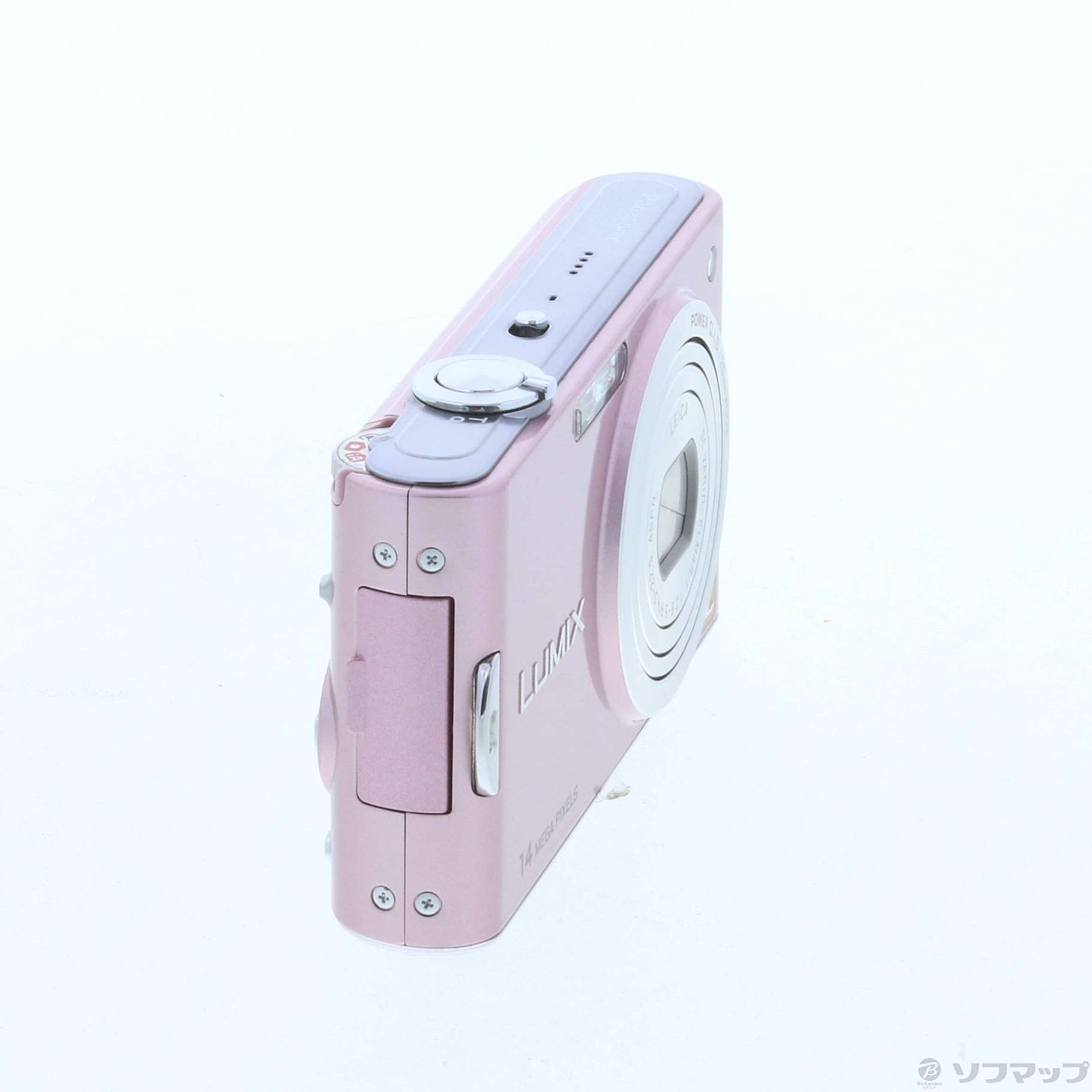 中古】LUMIX DMC-FX66-P (1410万画素／5倍ズーム／スイートピンク