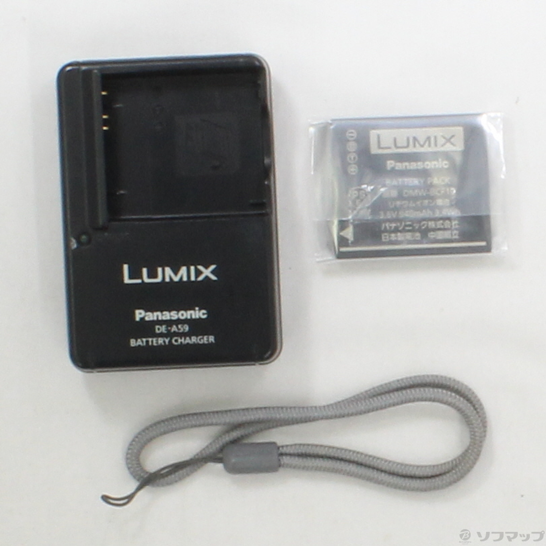 中古】LUMIX DMC-FX66-P (1410万画素／5倍ズーム／スイートピンク