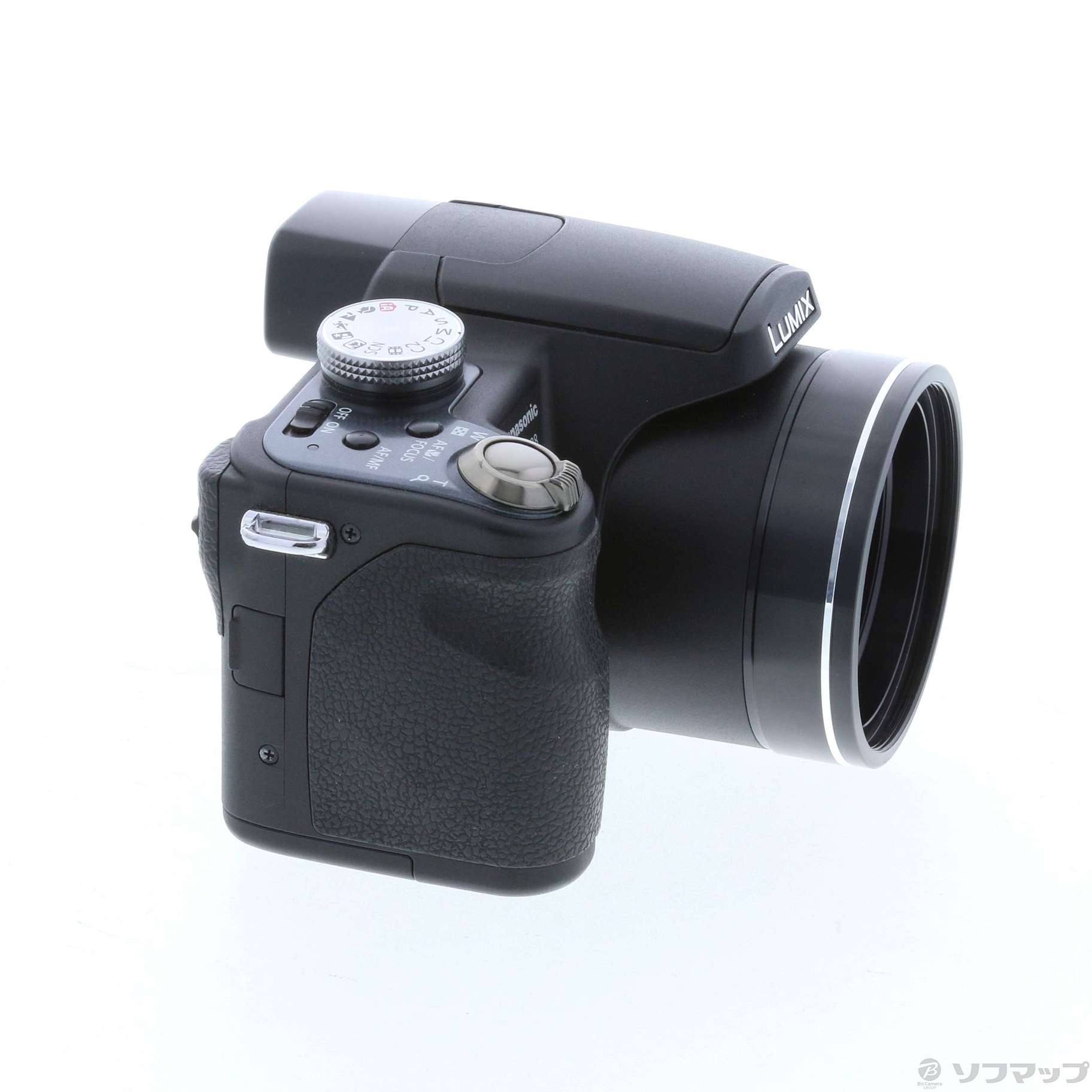 中古】LUMIX DMC-FZ28-K (1010万画素／18倍ズーム／ブラック) [2133028295603] - リコレ！|ビックカメラグループ  ソフマップの中古通販サイト