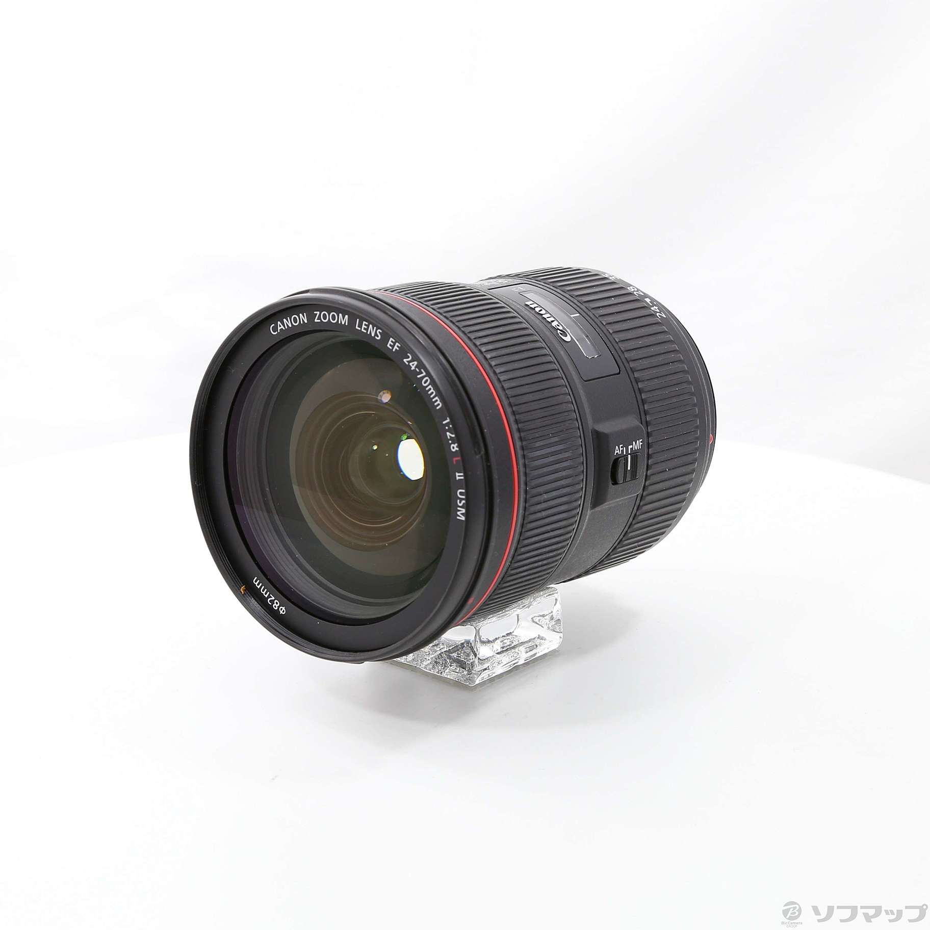 中古 Canon Ef 24 70mm F2 8l Ii Usm リコレ ソフマップの中古通販サイト