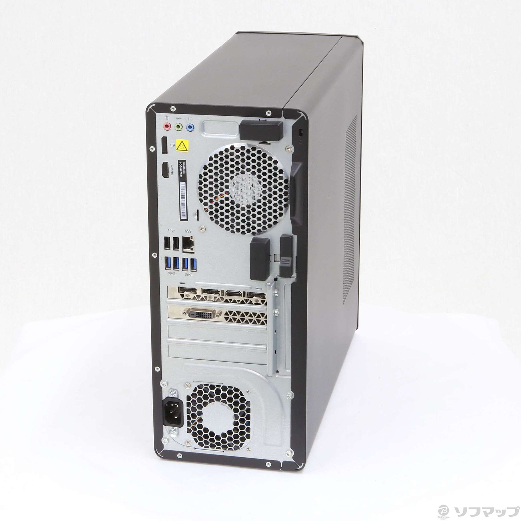 HP Pavilion Gaming Desktop 790-0012jp 3JV82AA#ABJ シャドウブラック 〔Windows 10〕