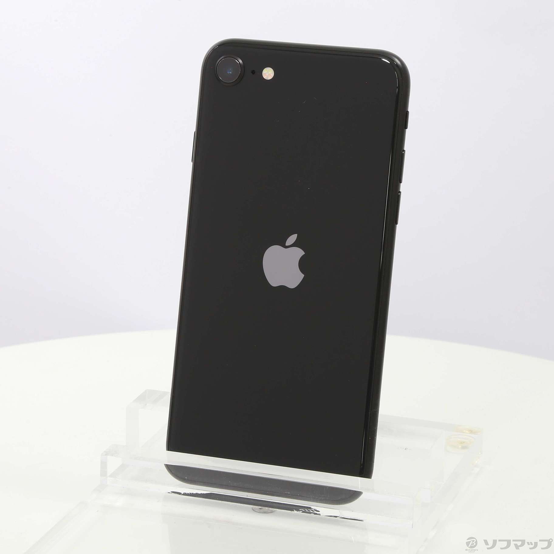 中古】iPhone SE 第2世代 64GB ブラック MX9R2J／A SIMフリー