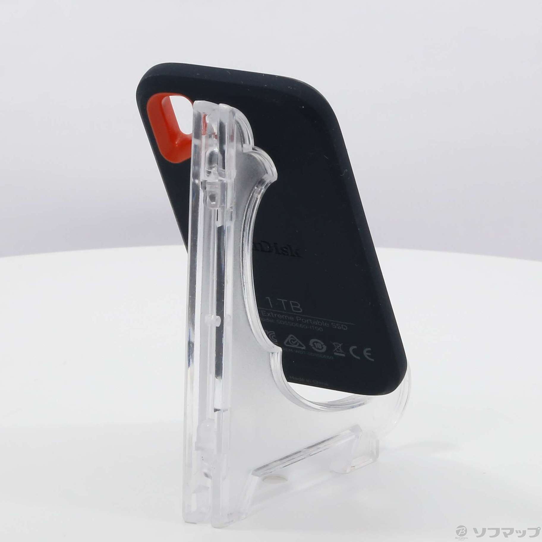 中古】SanDisk エクストリーム ポータブルSSD 1TB SDSSDE60-1T00