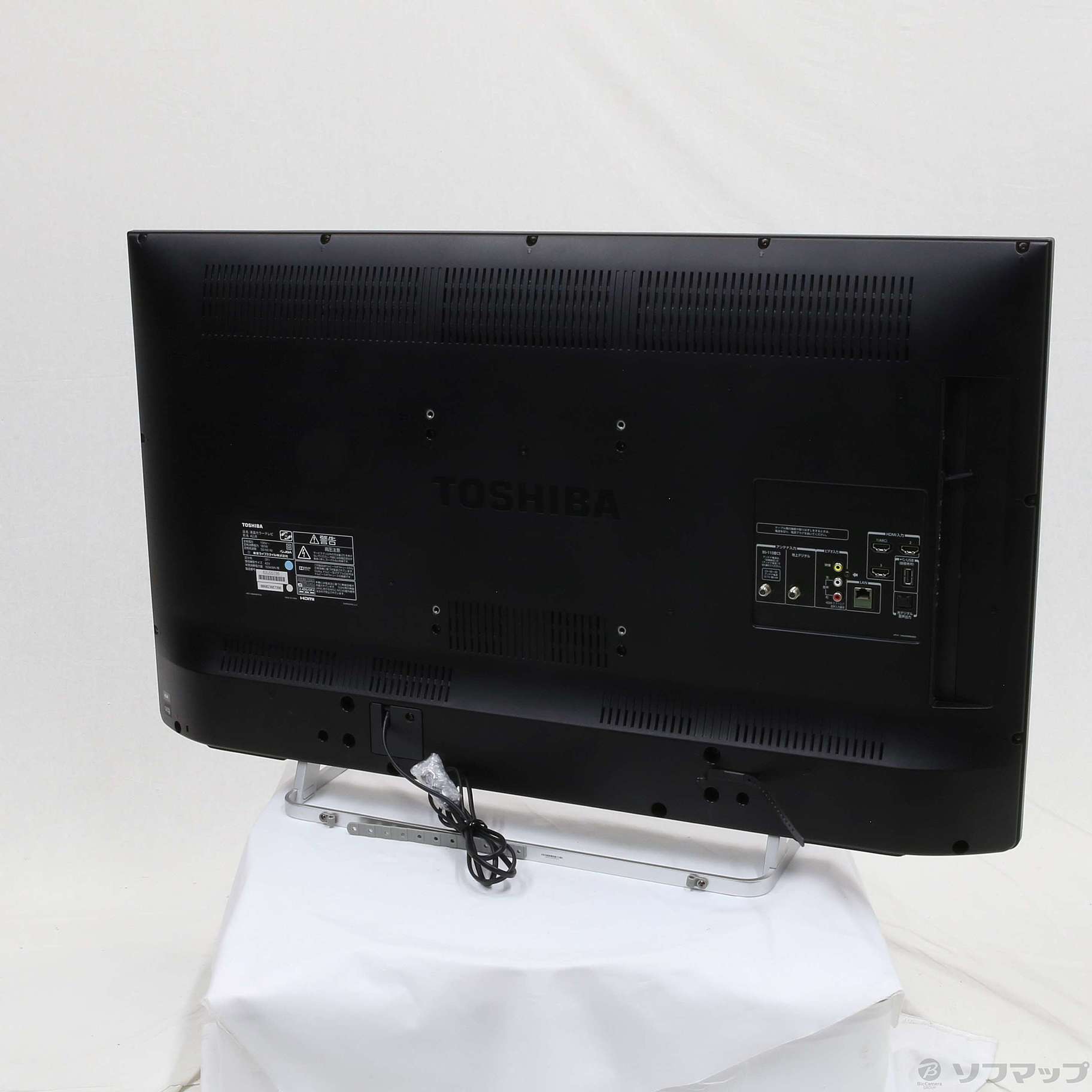 TOSHIBA 東芝 REGZA 液晶カラーテレビ 42J8 42V型 42インチ 2014年製 ...