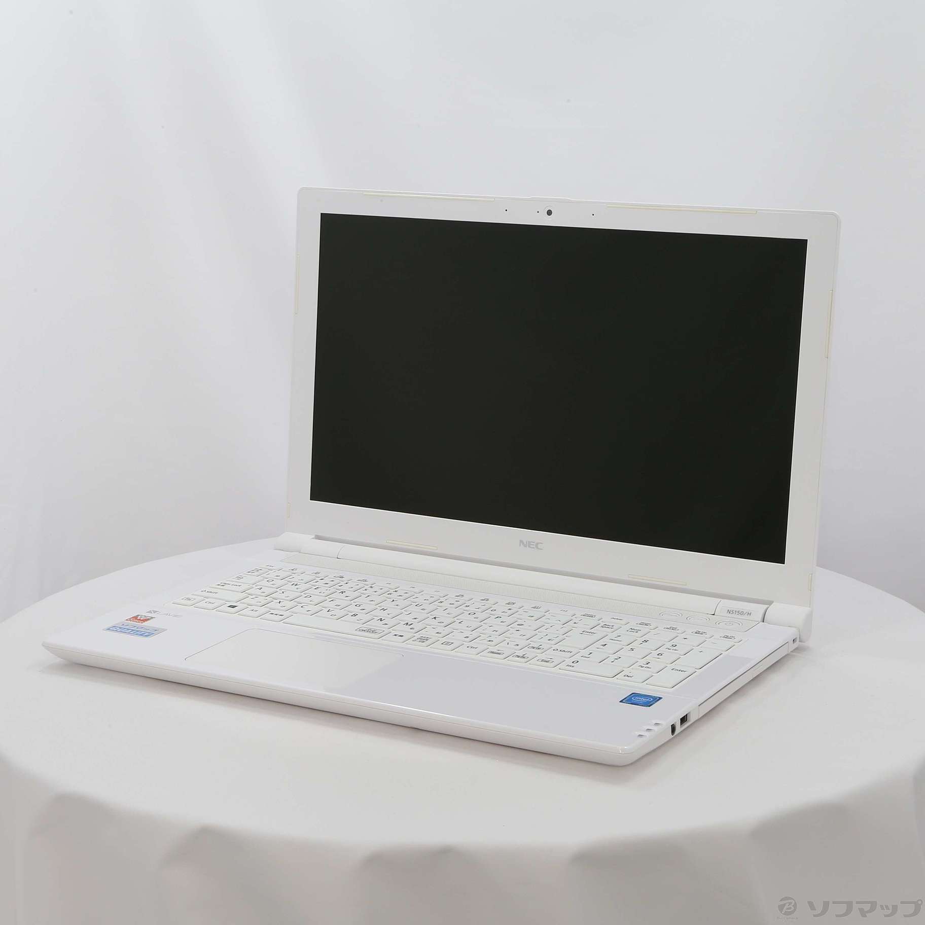 中古】LAVIE Note Standard PC-NS150HAW エクストラホワイト 〔Windows