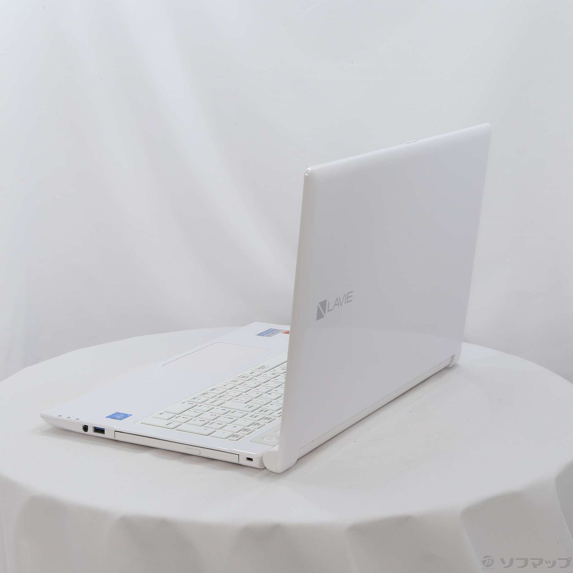 中古】LAVIE Note Standard PC-NS150HAW エクストラホワイト 〔Windows
