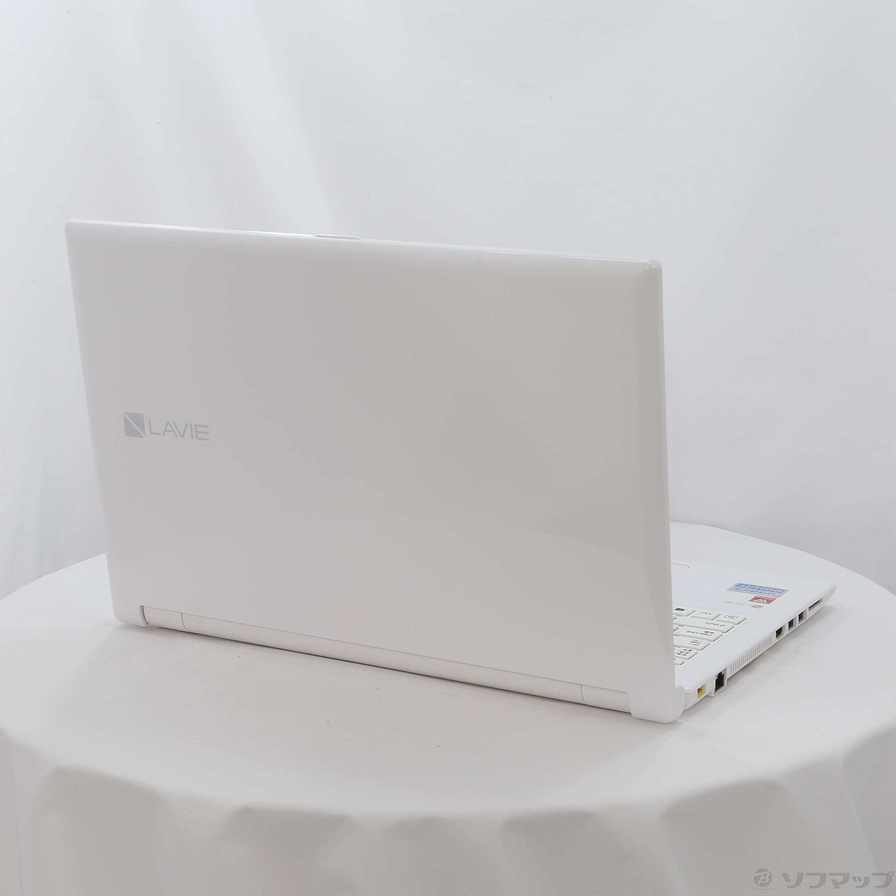 中古】LAVIE Note Standard PC-NS150HAW エクストラホワイト 〔Windows