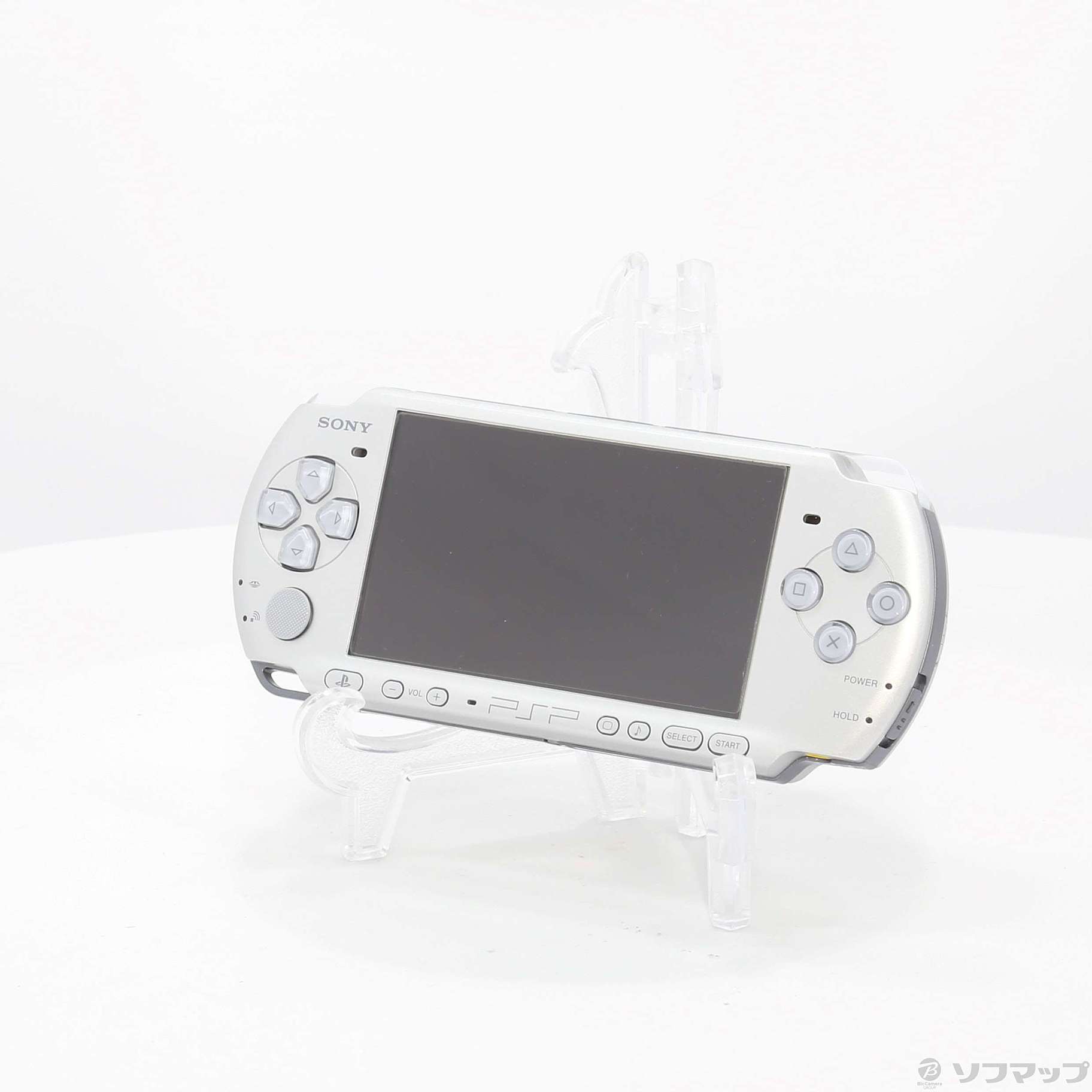 中古】PSP-3000MS ミスティックシルバー [2133028302424] - リコレ