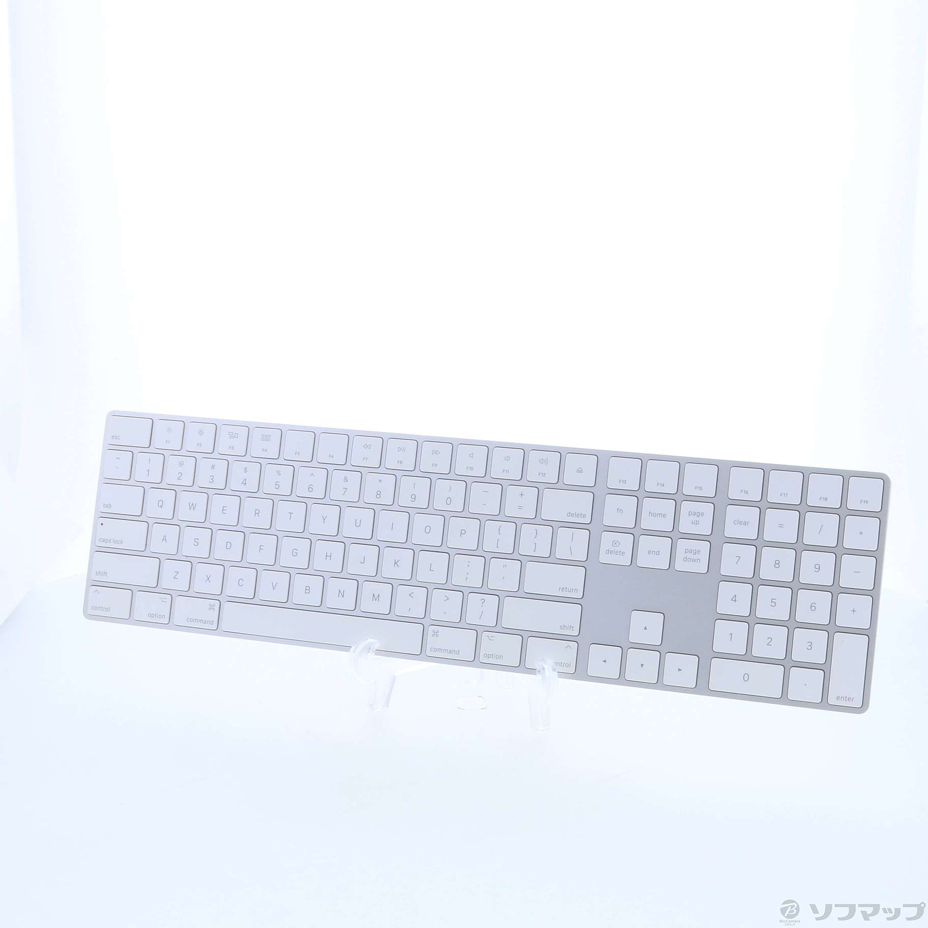 中古】Magic Keyboard (テンキー付き) MQ052J／A シルバー [2133028302585] - リコレ！|ビックカメラグループ  ソフマップの中古通販サイト