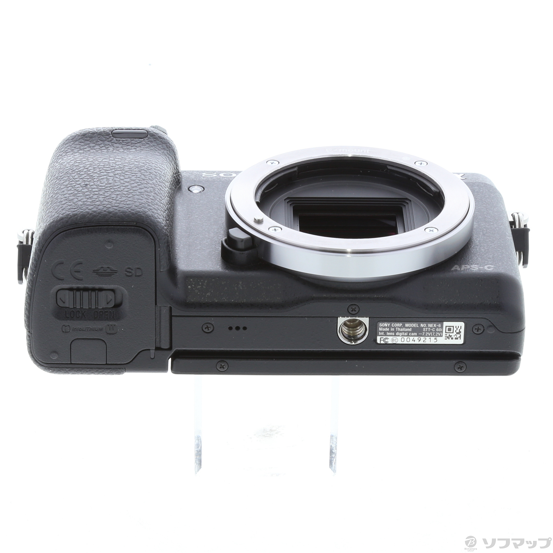 中古】α NEX-6 ボディ ブラック [2133028303025] - リコレ
