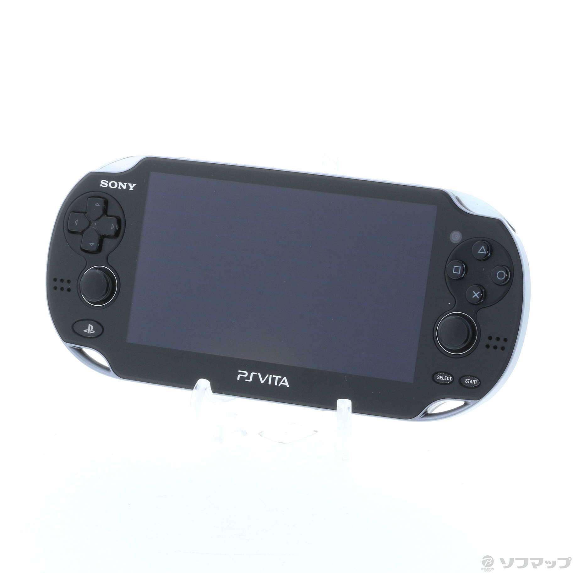 中古】PlayStation Vita Wi-Fiモデル クリスタルブラック PCH-1000