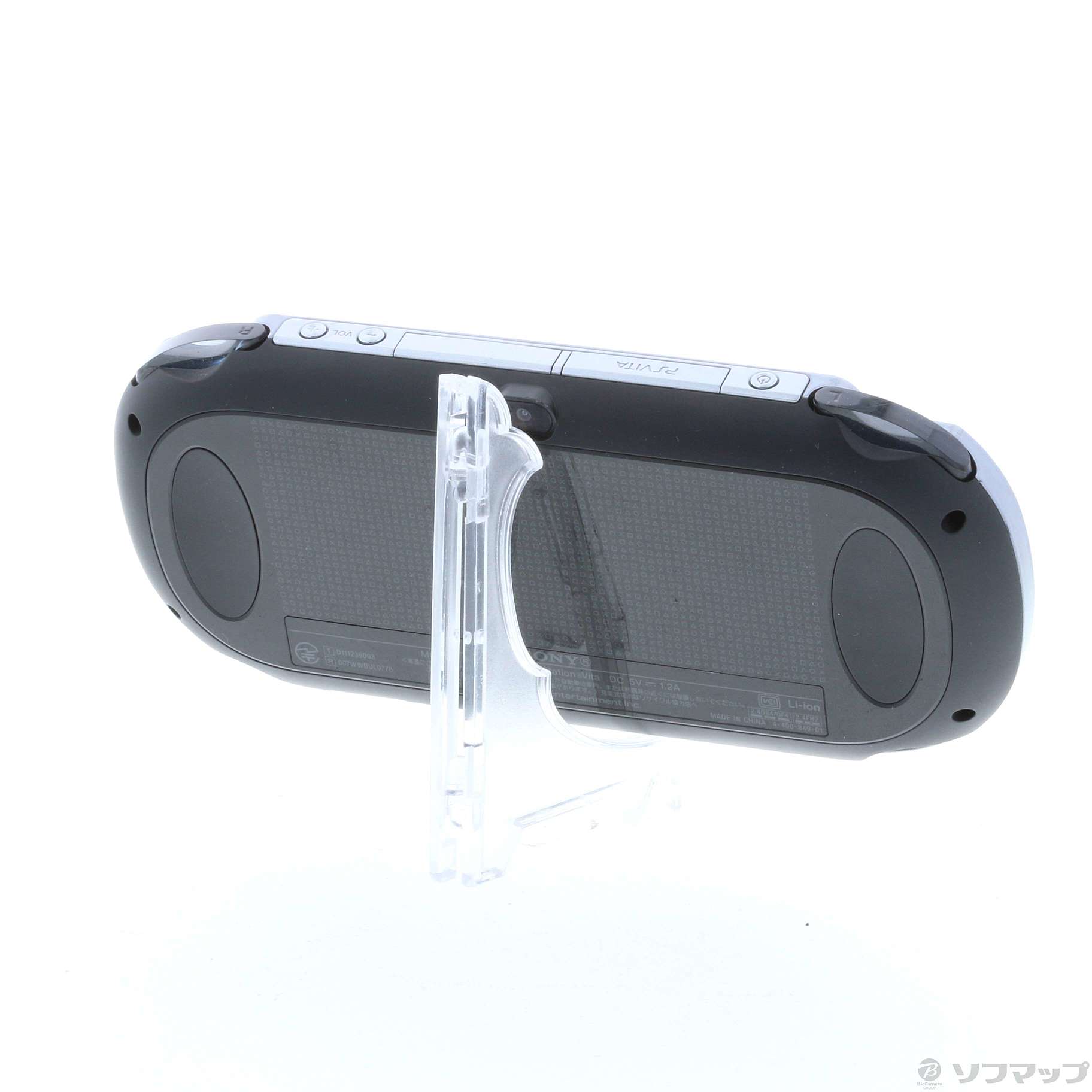 中古】PlayStation Vita Wi-Fiモデル クリスタルブラック PCH-1000