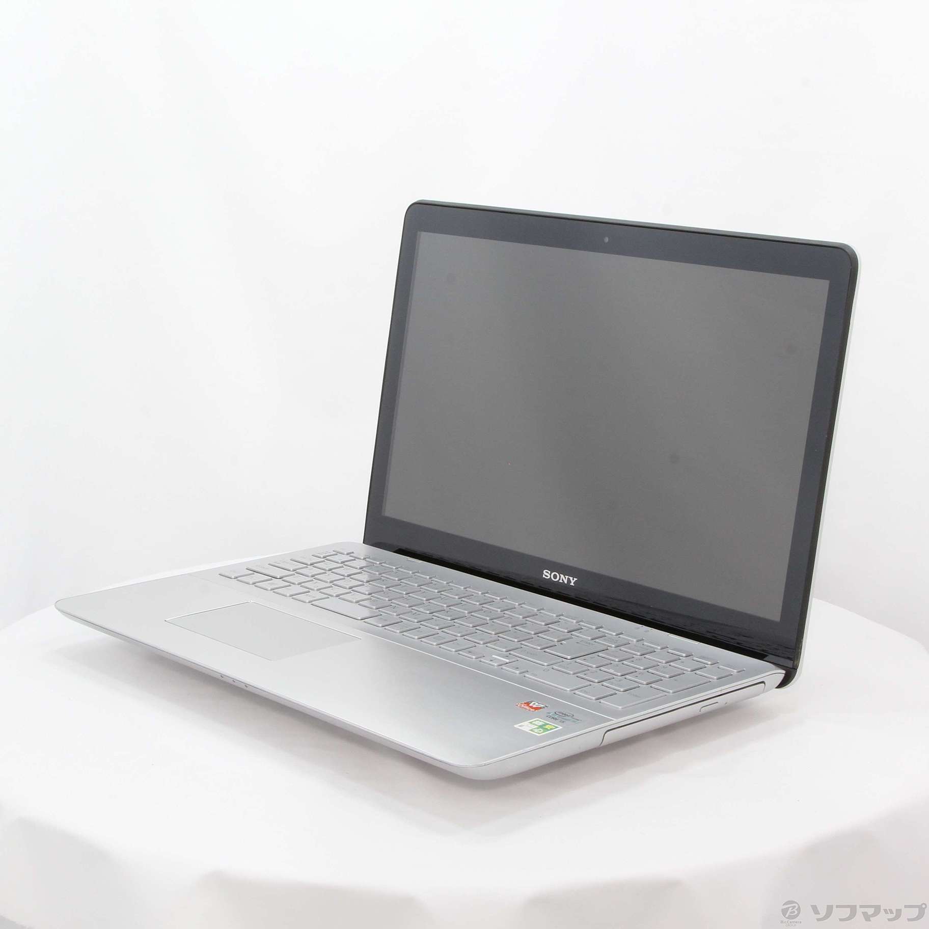 中古】格安安心パソコン VAIO Fit 15 SVF15A17CJS シルバー 