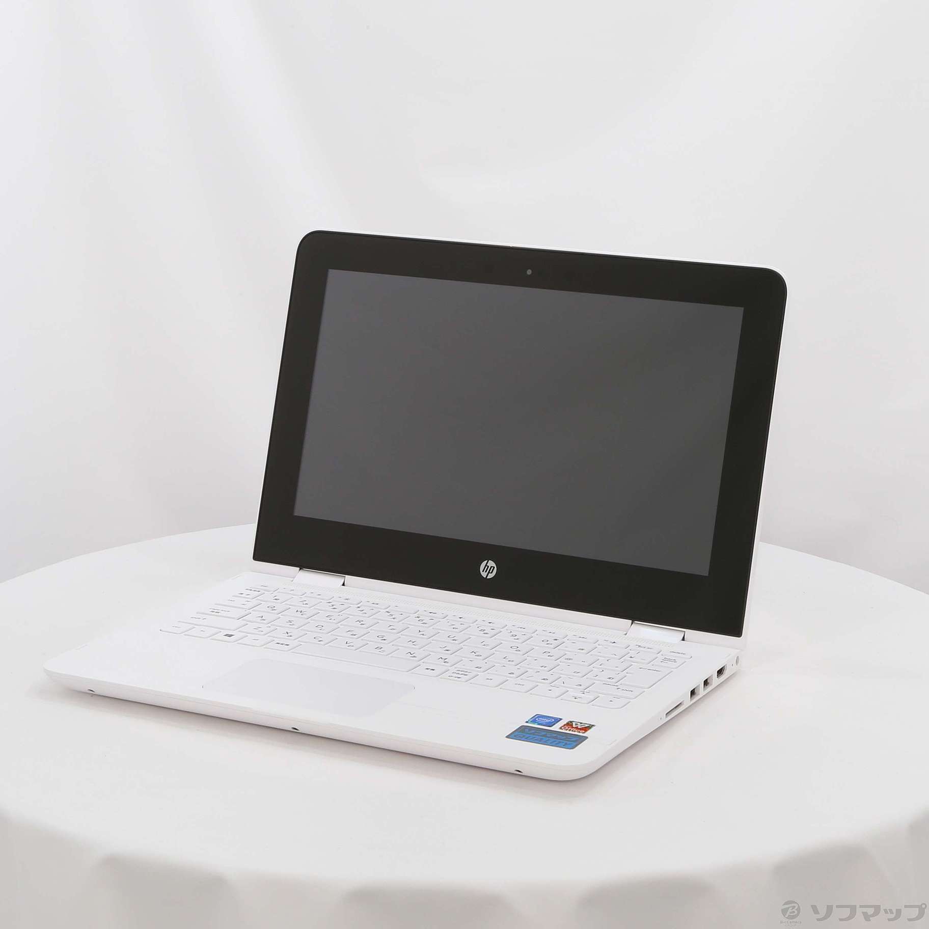中古】HP x360 11-ab133TU-OHB 7WN62PA-AAAB スノーホワイト 〔Windows