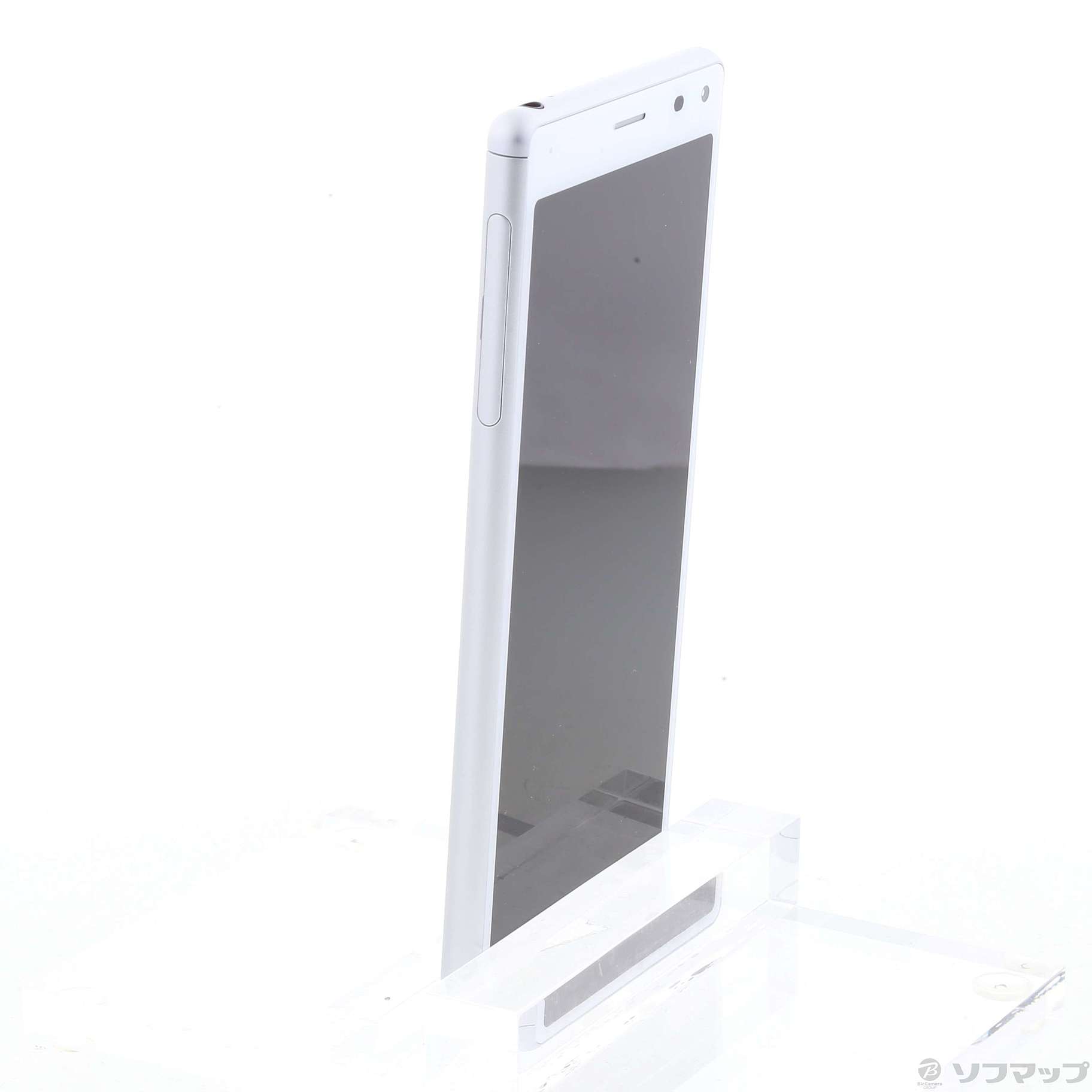 中古】Xperia 8 64GB ホワイト SOV42 W auロック解除SIMフリー