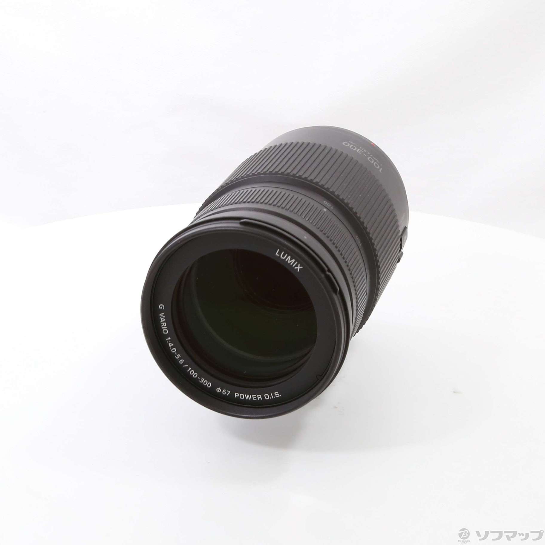 中古 Lumix G Vario 100 300mm F4 0 5 6 Ii Power O I S H Fsa 10 11 日 値下げ リコレ ソフマップの中古通販サイト