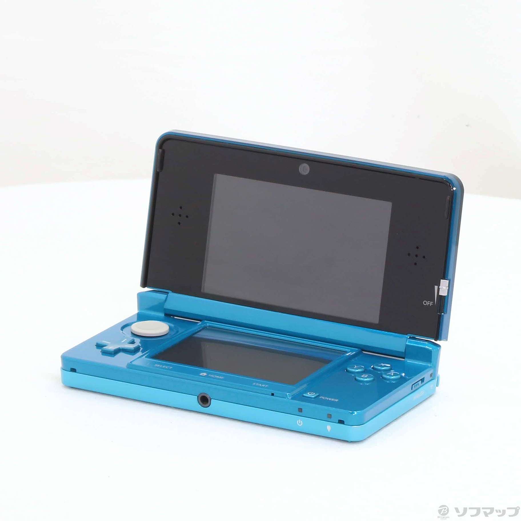 中古】ニンテンドー3DS アクアブルー [2133028316278] - リコレ