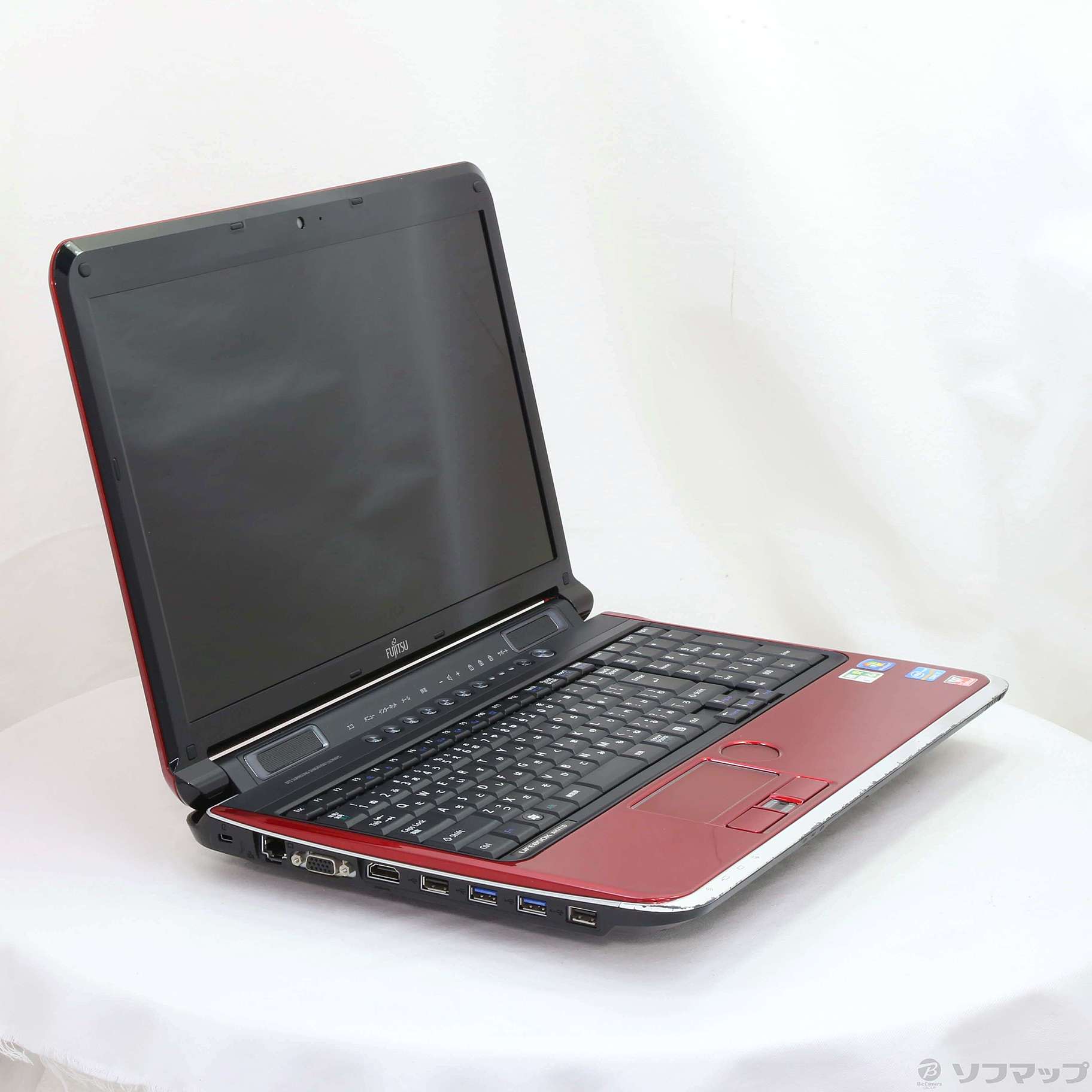 60%OFF】 パソコン富士通FUJITSU FMV−LIFEBOOK FMVA77DR AH - ノート クリアランス純正 FUJITSU FMVA77RW AH FMV−LIFEBOOK ノートPC
