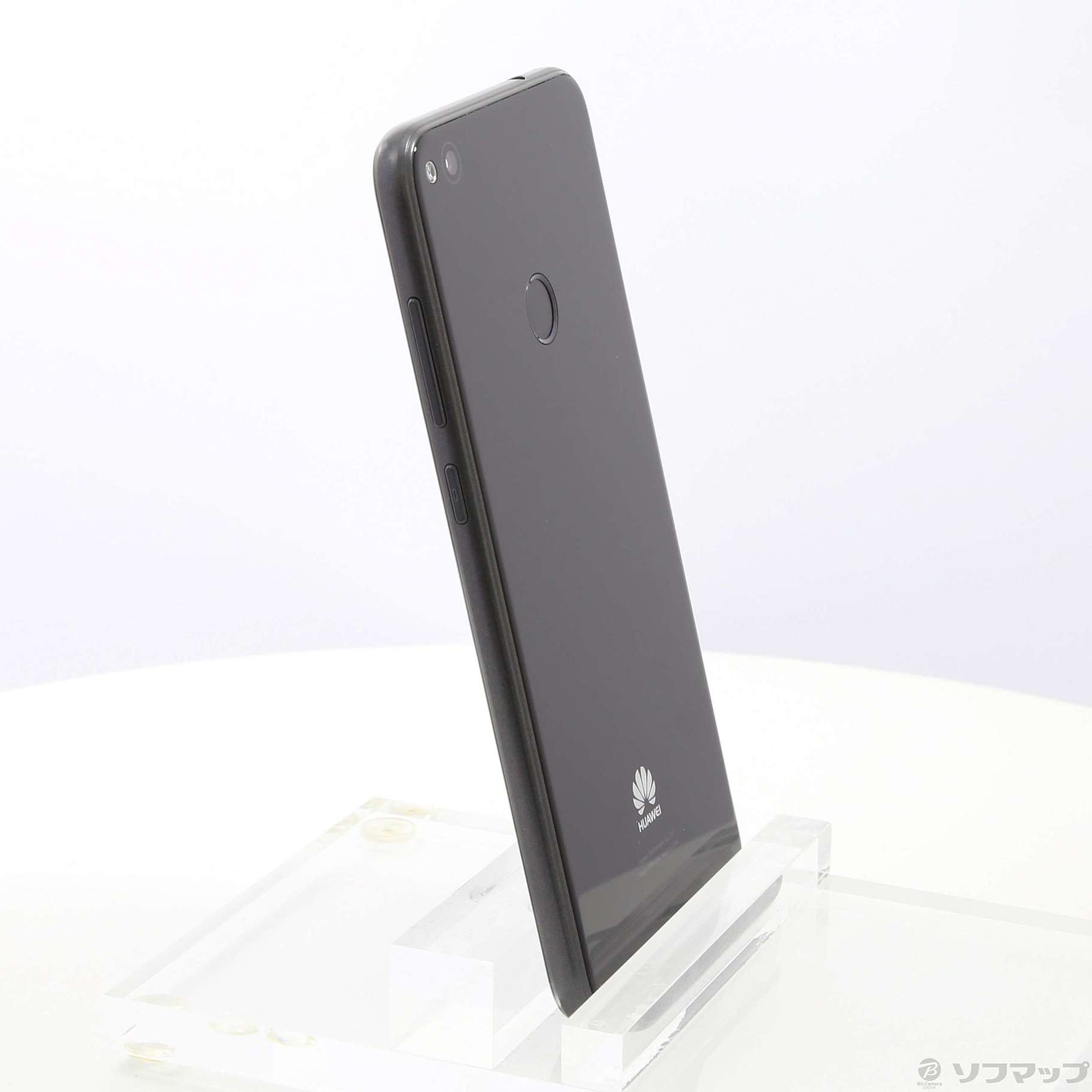 中古】HUAWEI nova lite 16GB ブラック PRA-LX2 SIMフリー