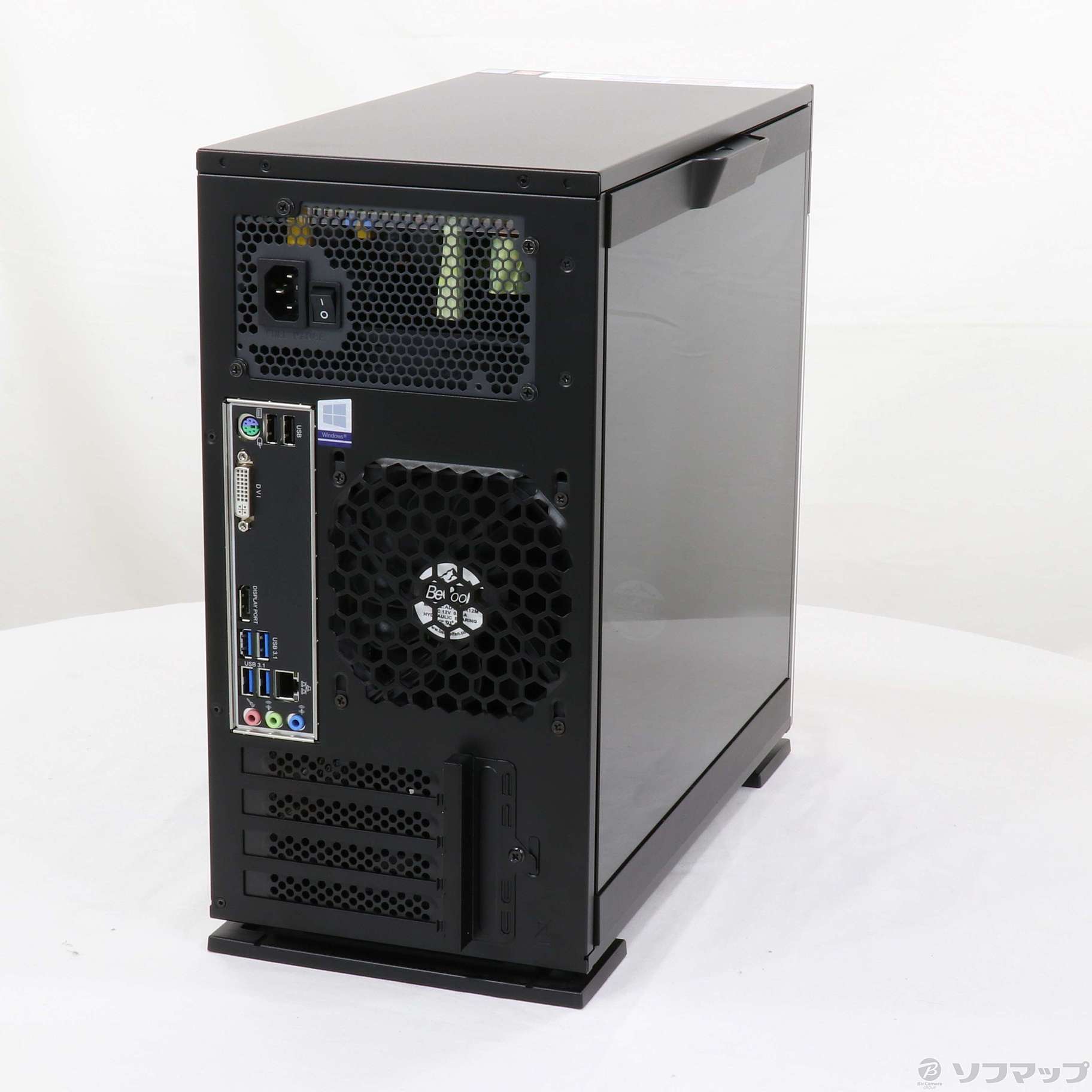 【中古】Enta ENTA-MI87M1S2H2-183 ブラック 〔Windows 10〕 [2133028318159] - リコレ ...