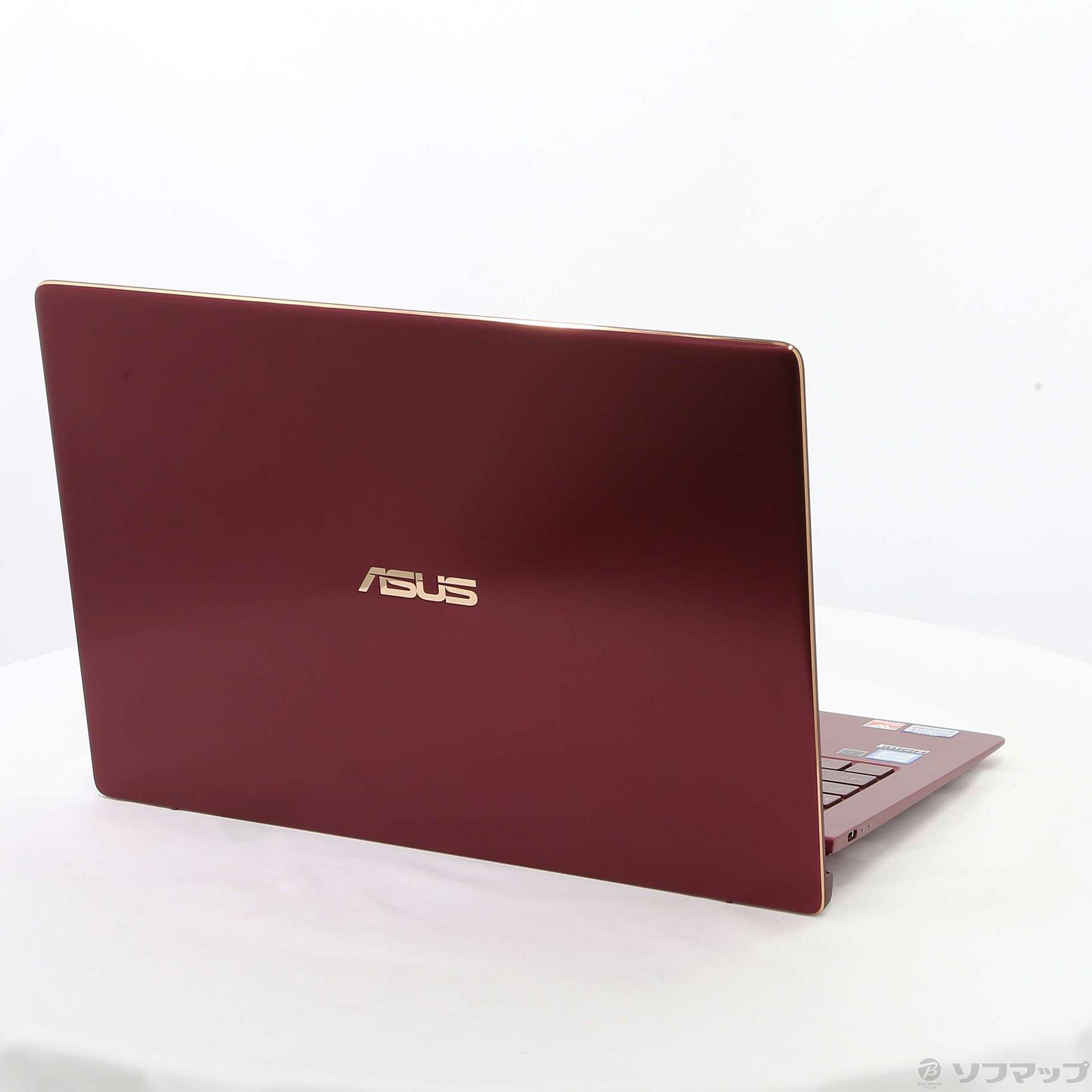 〔展示品〕 ZenBook S UX391UA UX391UA-825R バーガンディレッド 〔Windows 10〕