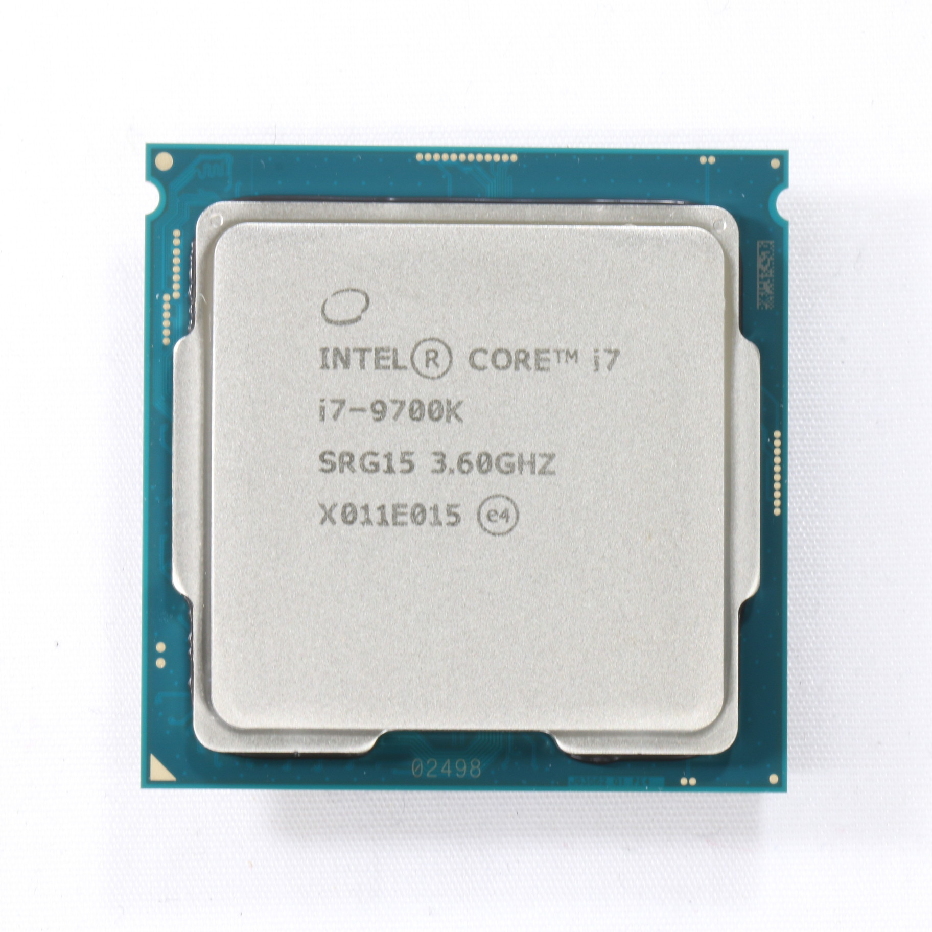 CPU I7 9700k