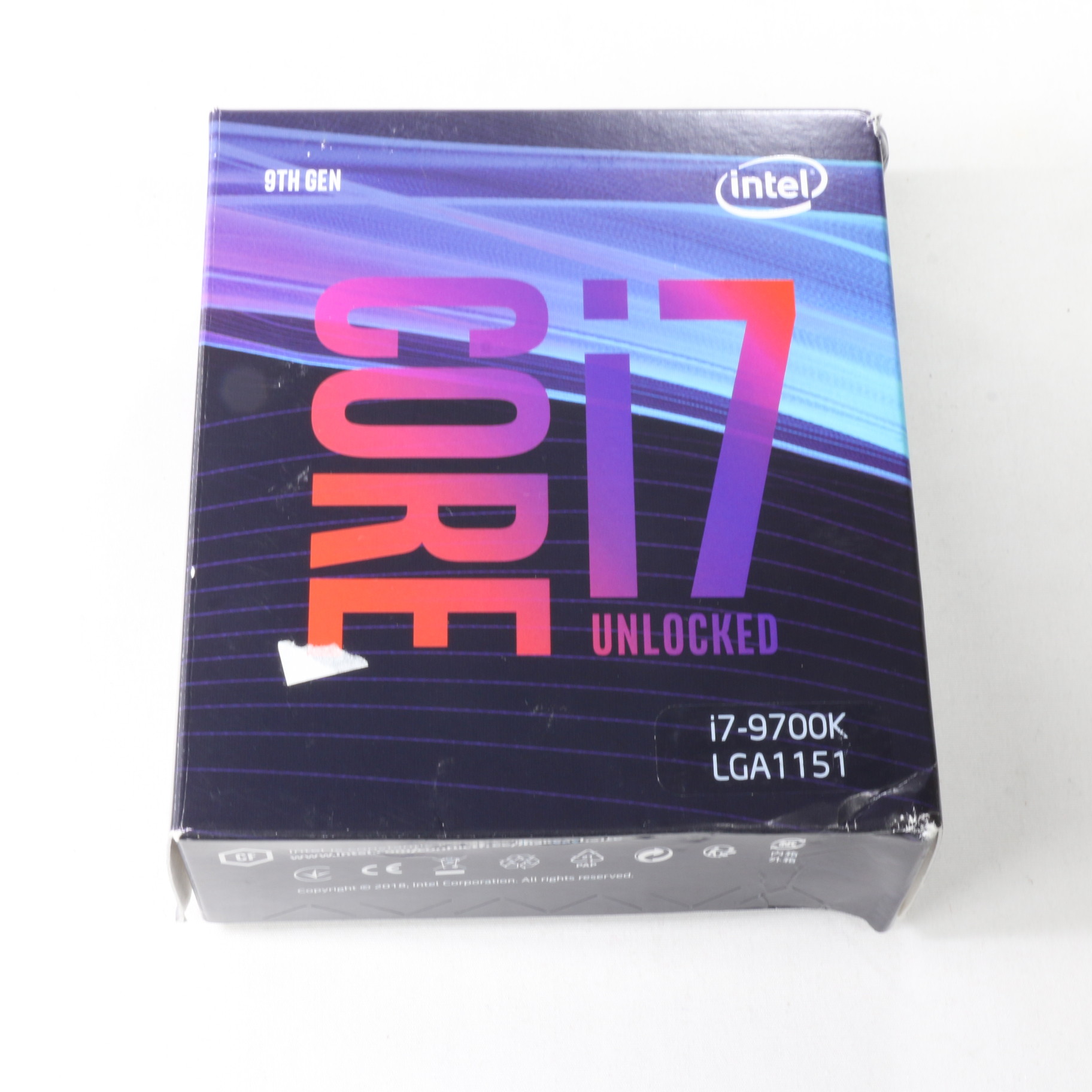 Core i7 9700k