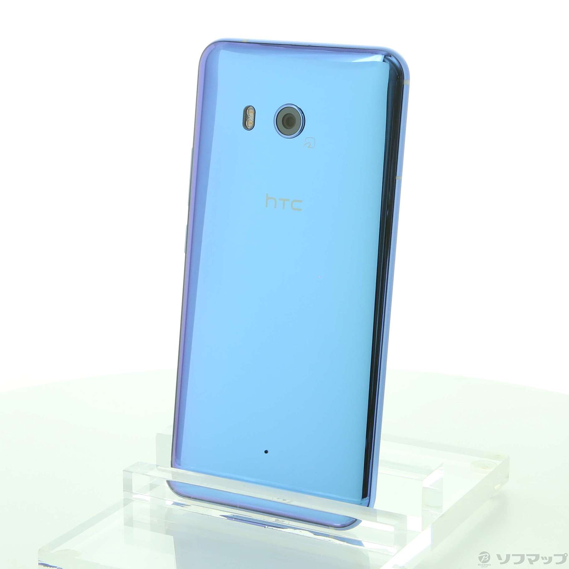 HTC　U11　601HT　アメイジングシルバー