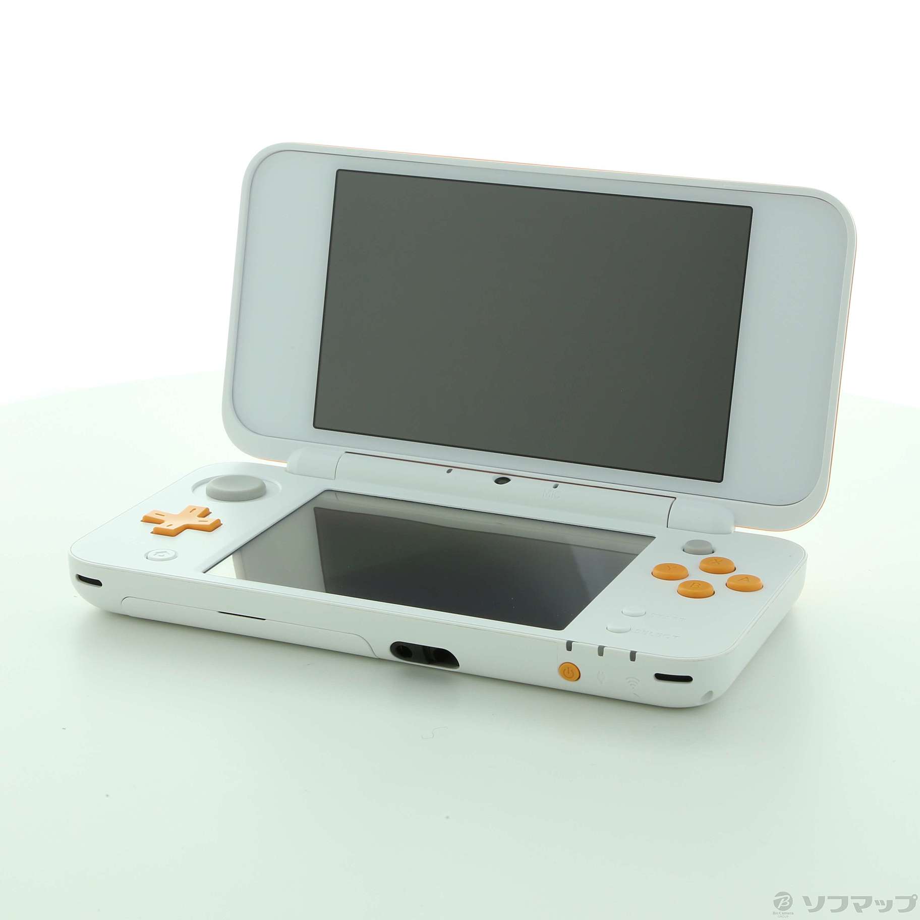 Newニンテンドー2DS LL ホワイト×オレンジ